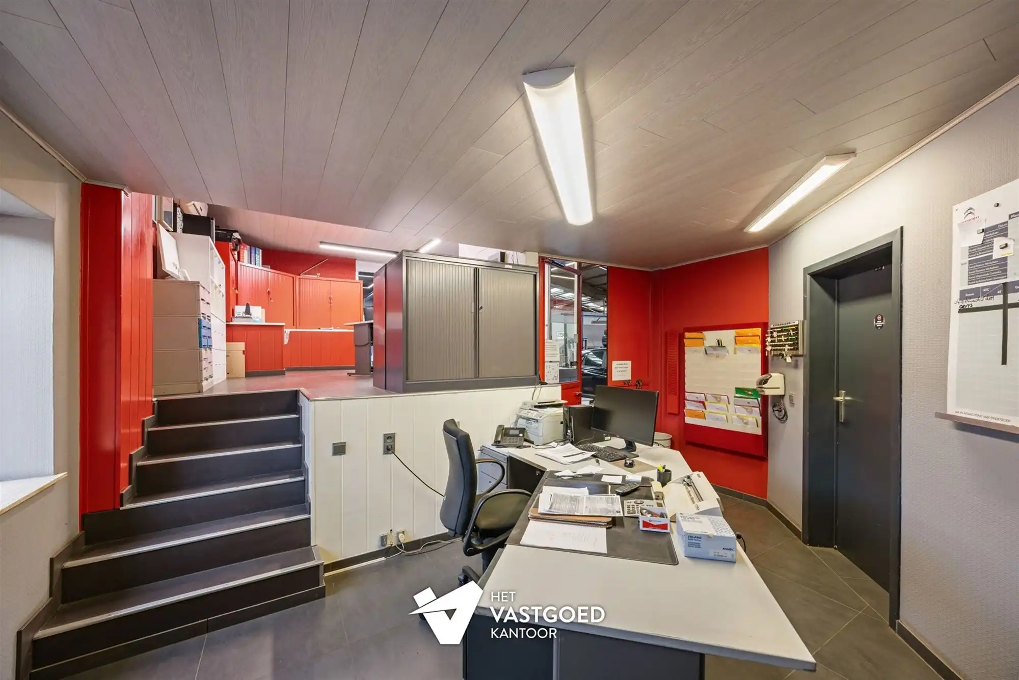 OVER TE NEMEN GARAGE (800M²) EN TANKSTATION GELEGEN OP EEN PERCEEL VAN 2727M² TE HAM foto 20