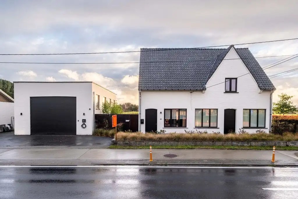 Gerenoveerd huis met loods te Oedelem / Sijsele foto 26