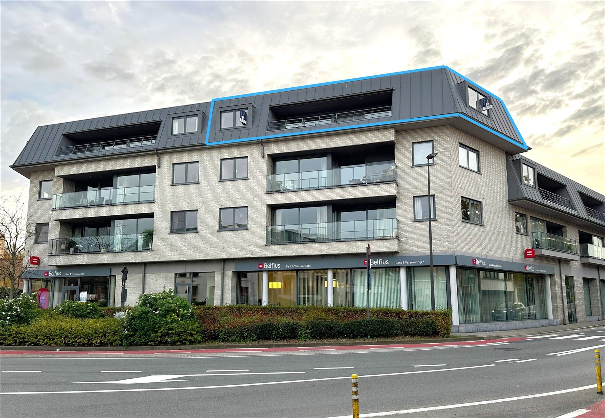 Appartement te huur Deken Darraslaan 2/6 - 8700 Tielt