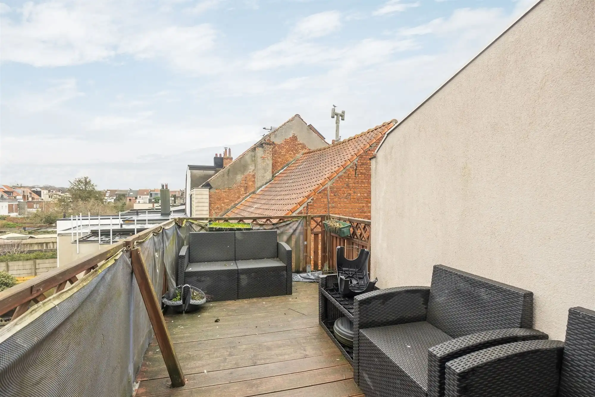 Instapklare woning met 2 à 3 slaapkamers en stadskoer foto 20