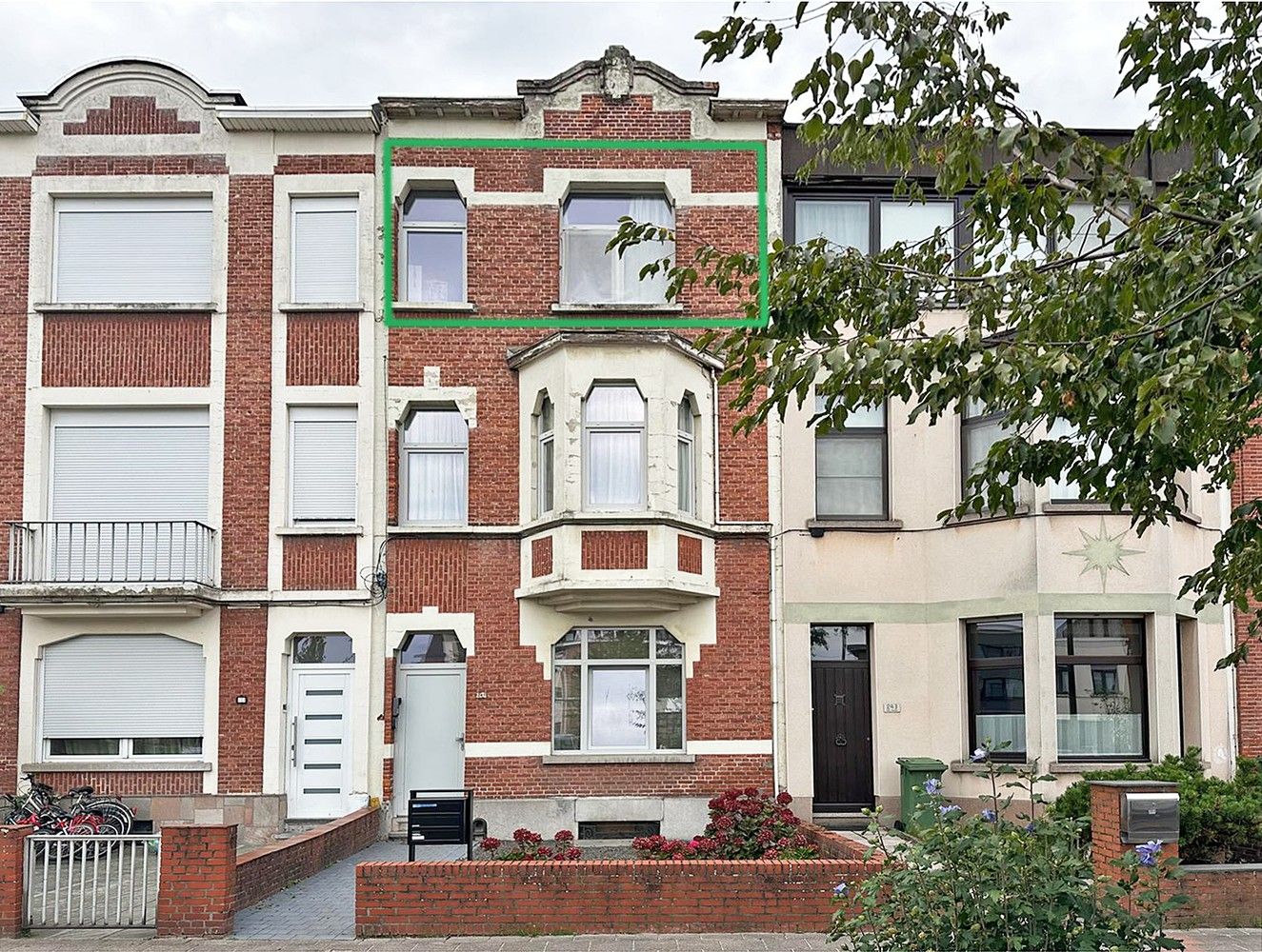 Zeer mooi en recent gerenoveerd één-slaapkamer appartement te Deurne. foto {{pictureIndex}}