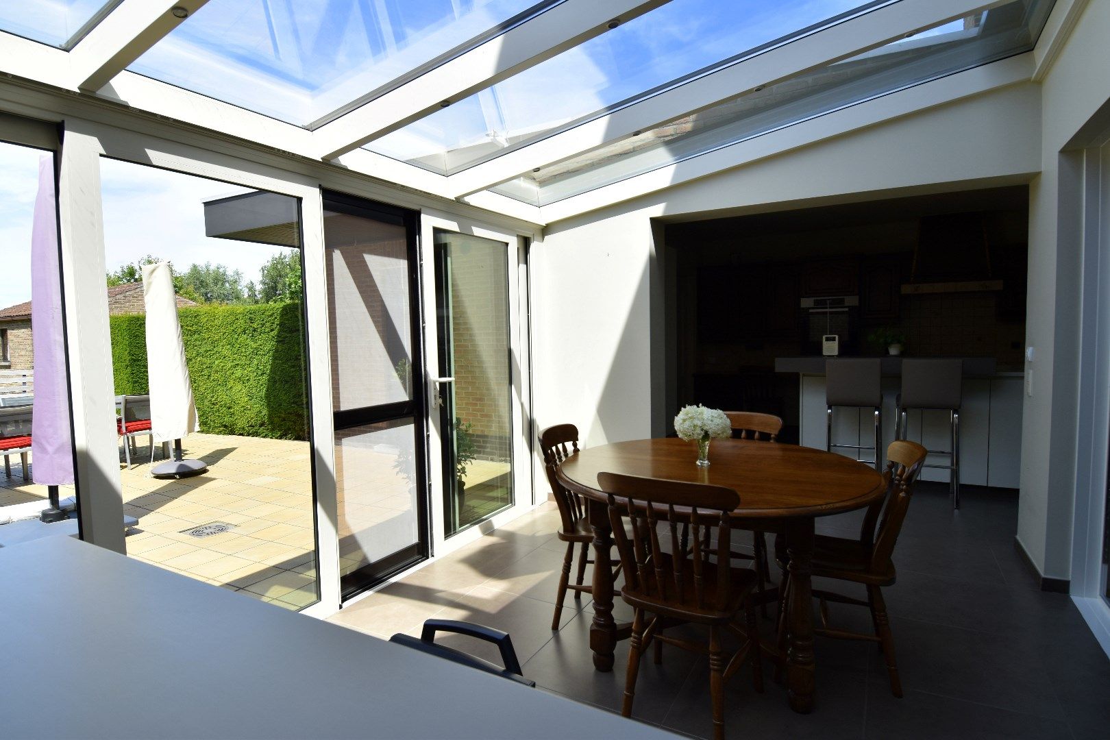 Instapklare HOB met 3 slaapkamers, garage, zolder op een perceel van 1329 m² te Sint-Eloois-Winkel foto 10