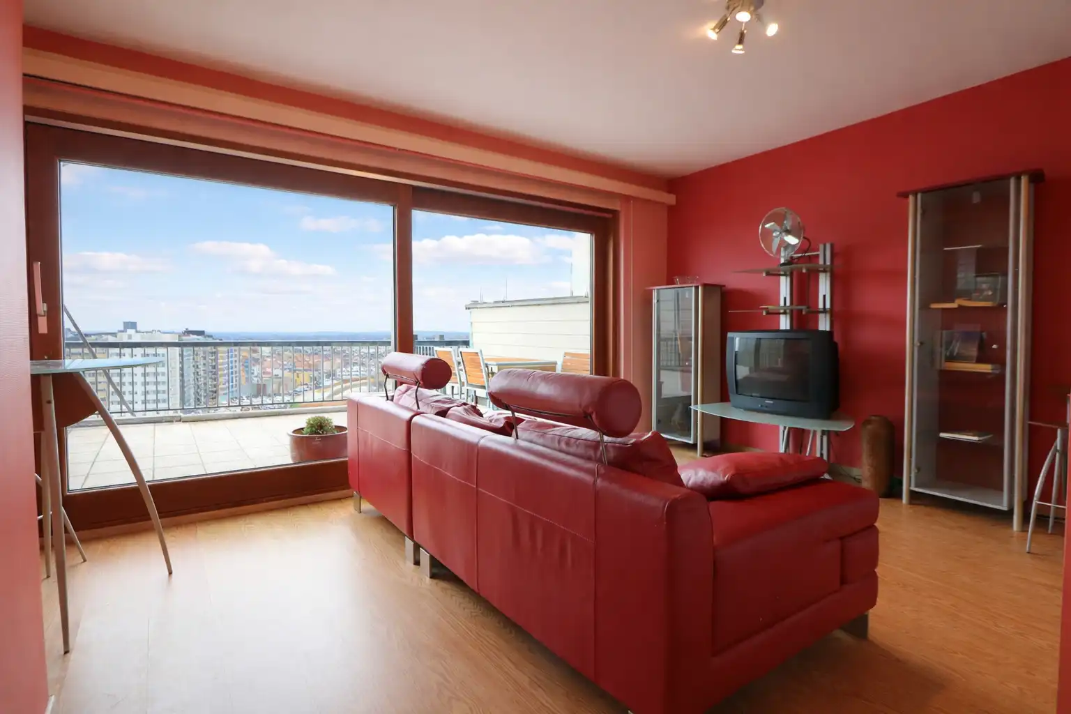 Penthouse met ruime terrassen en fantastisch zicht op de jachthaven. foto 3