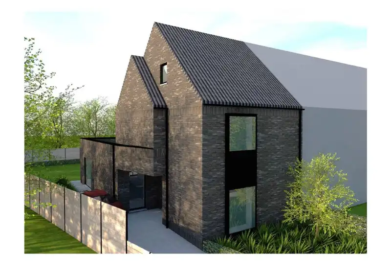 Moderne BEN-woning met tijdloze allure aan 6% BTW. foto {{pictureIndex}}