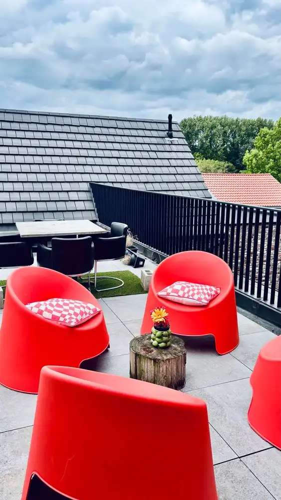 Penthouse met 2 ruime terrassen foto 11