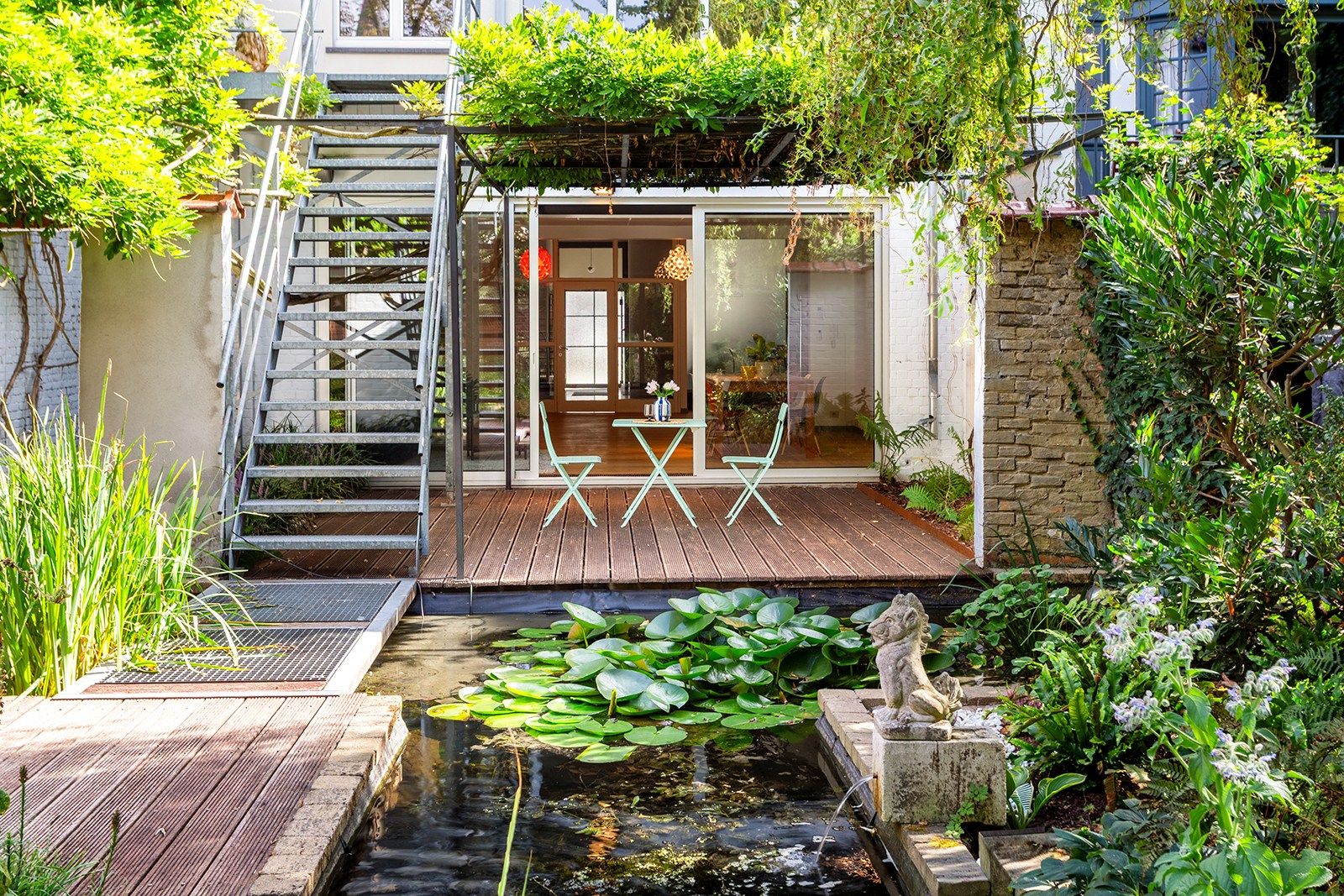 Unieke duplexwoning ontworpen door Léon Stynen foto 11