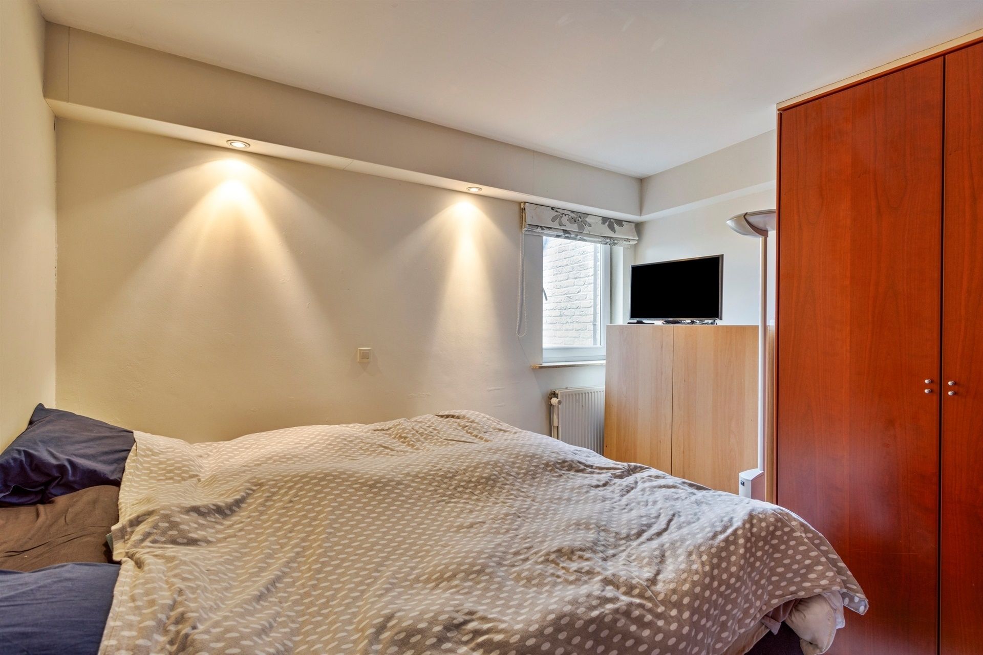 Duplex-appartement met extra zolderkamer + garagebox in het centrum! foto 12