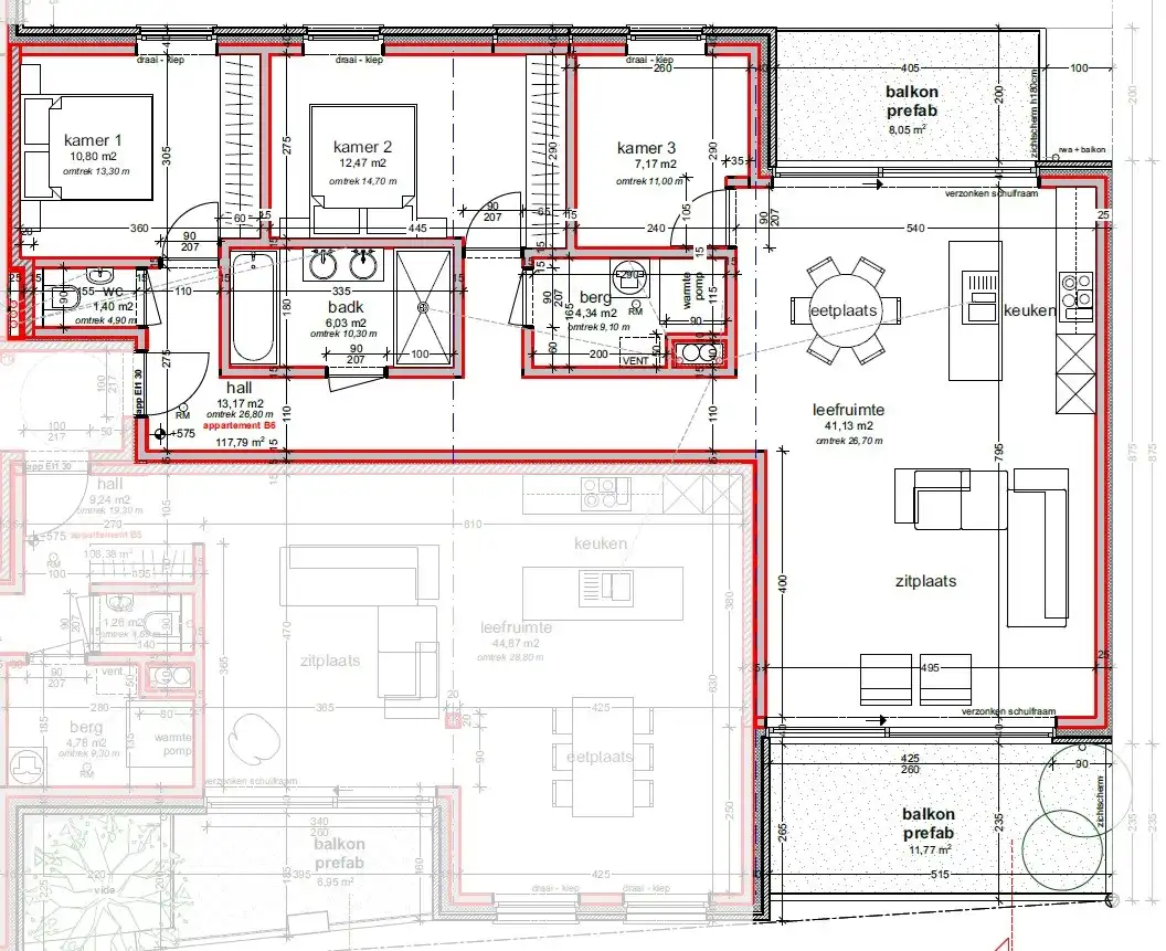 Nieuwbouw PENTHOUSE - 3 slaapkamers ! foto 2