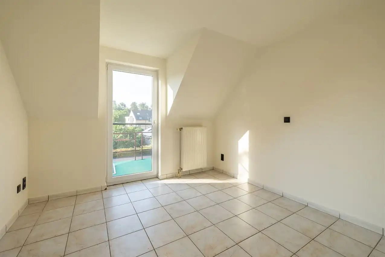 Appartement met twee slaapkamers en garage op rustige en toch centrale locatie foto 19