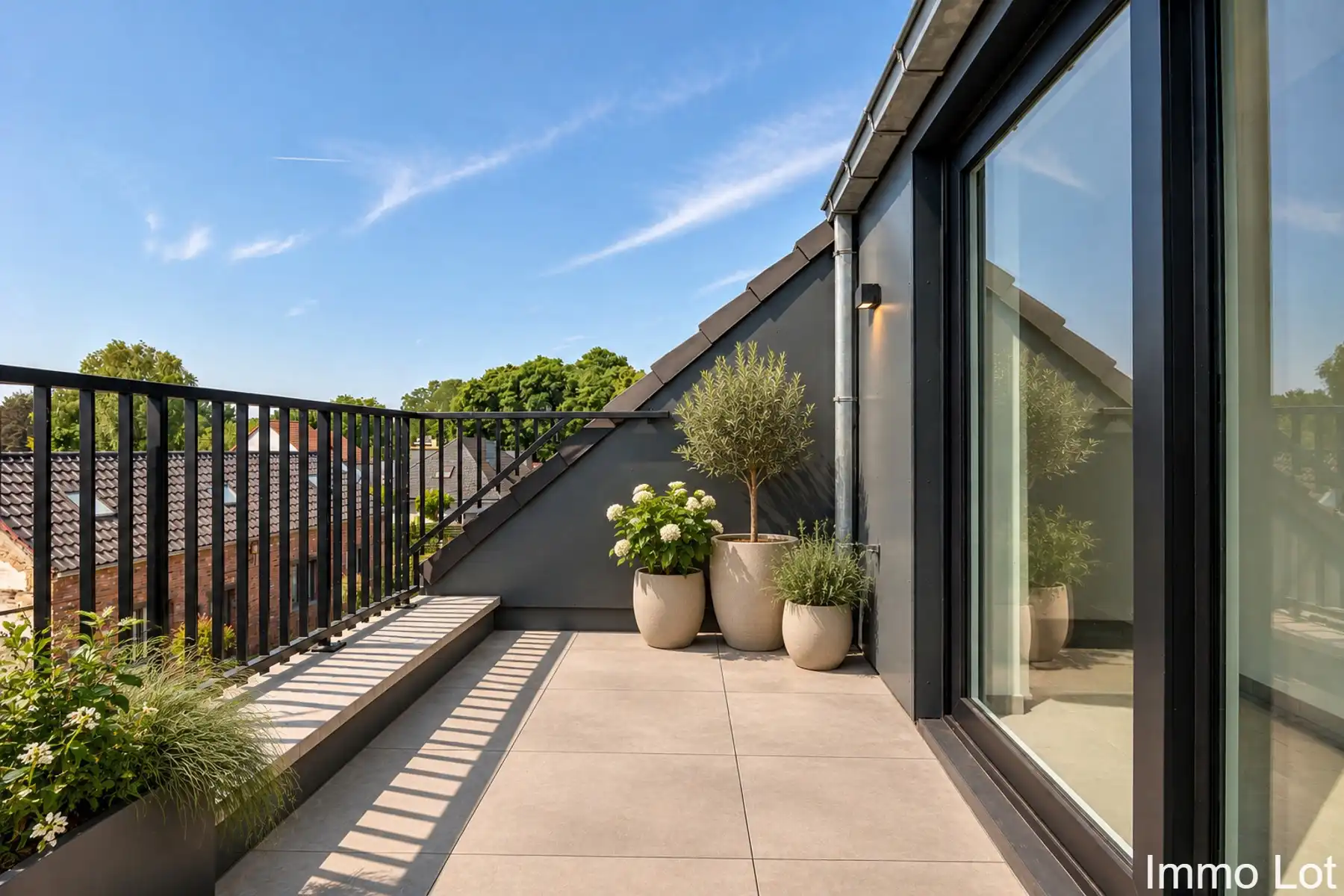 Ruim nieuwbouwappartement in Grembergen foto 15