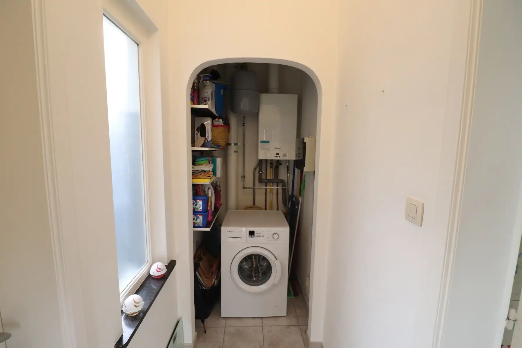 Appartement op de tweede verdieping vooraan met fietsenberging foto 9