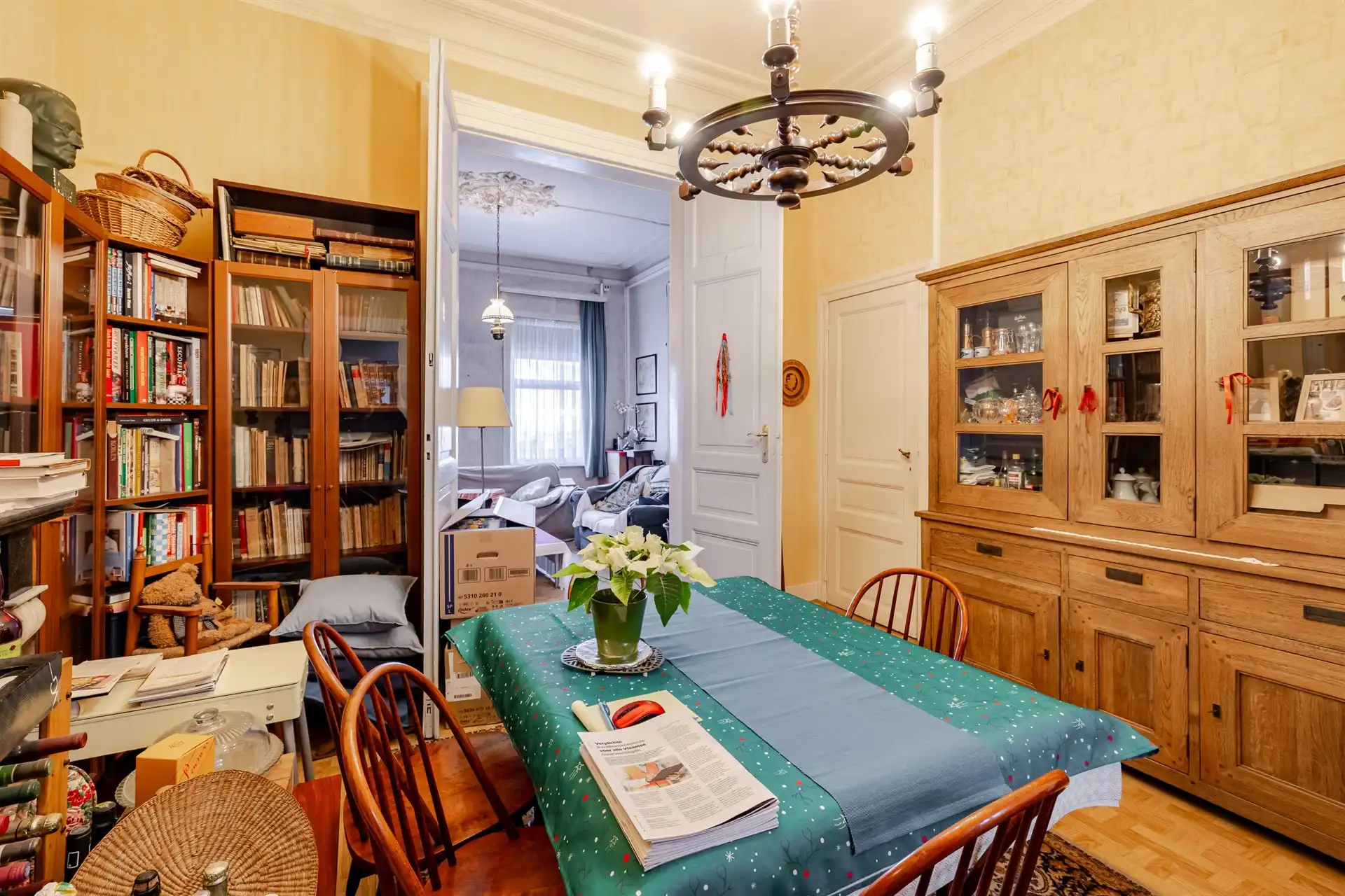 Te renoveren woning met tuin in het centrum van Aalst foto 7