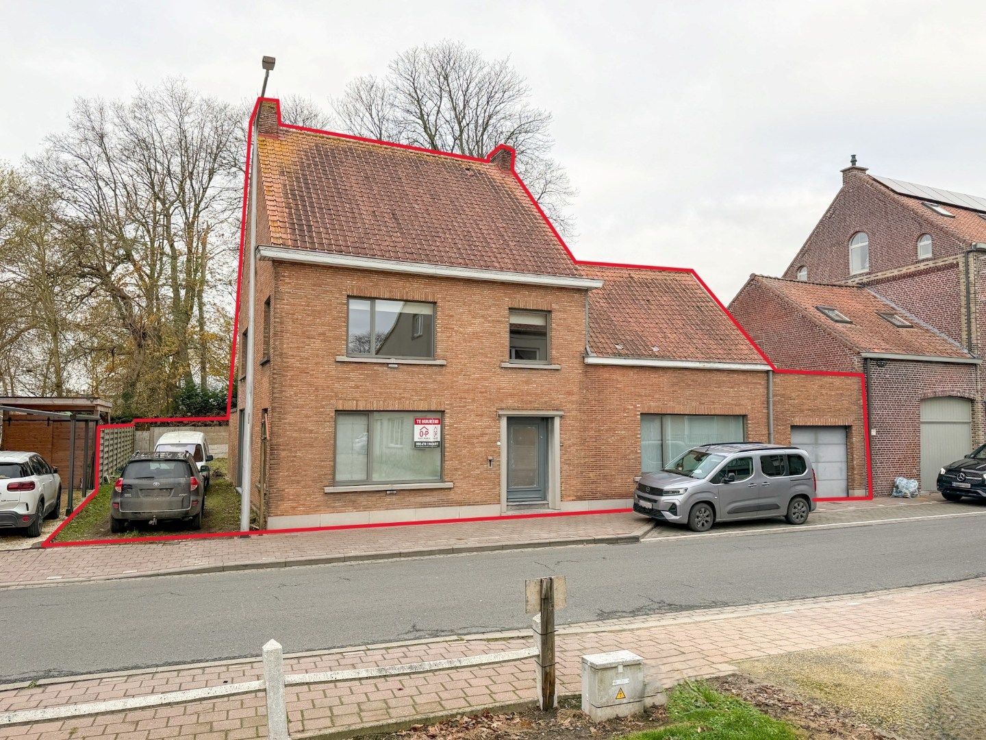 Ruime instapklare woning met tuin, 3 slpk, grote garage/berging (100 m²) te Handzame foto 20