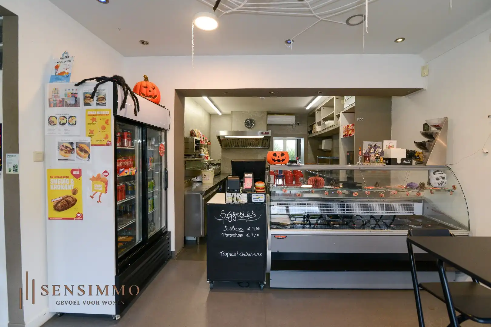 Instapklare en energiezuinige woning met succesvolle broodjeszaak! foto 3