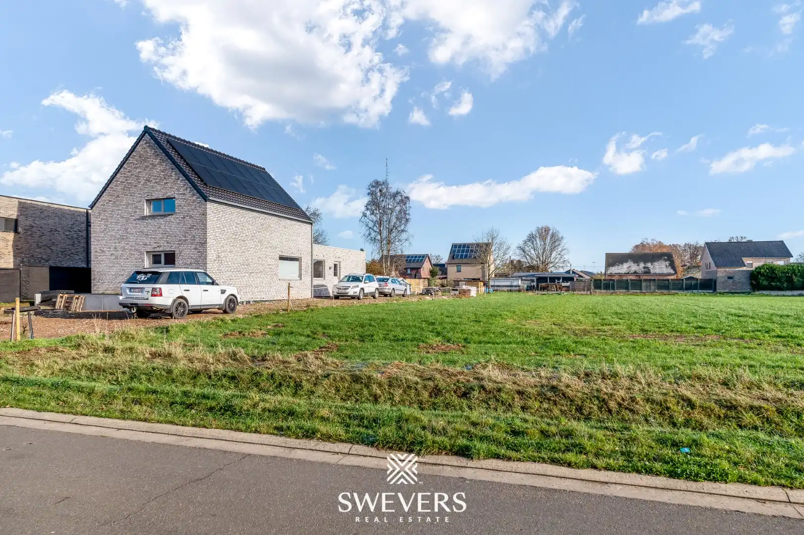 Rustig gelegen bouwgrond voor halfopen bebouwing in Eversel foto 4