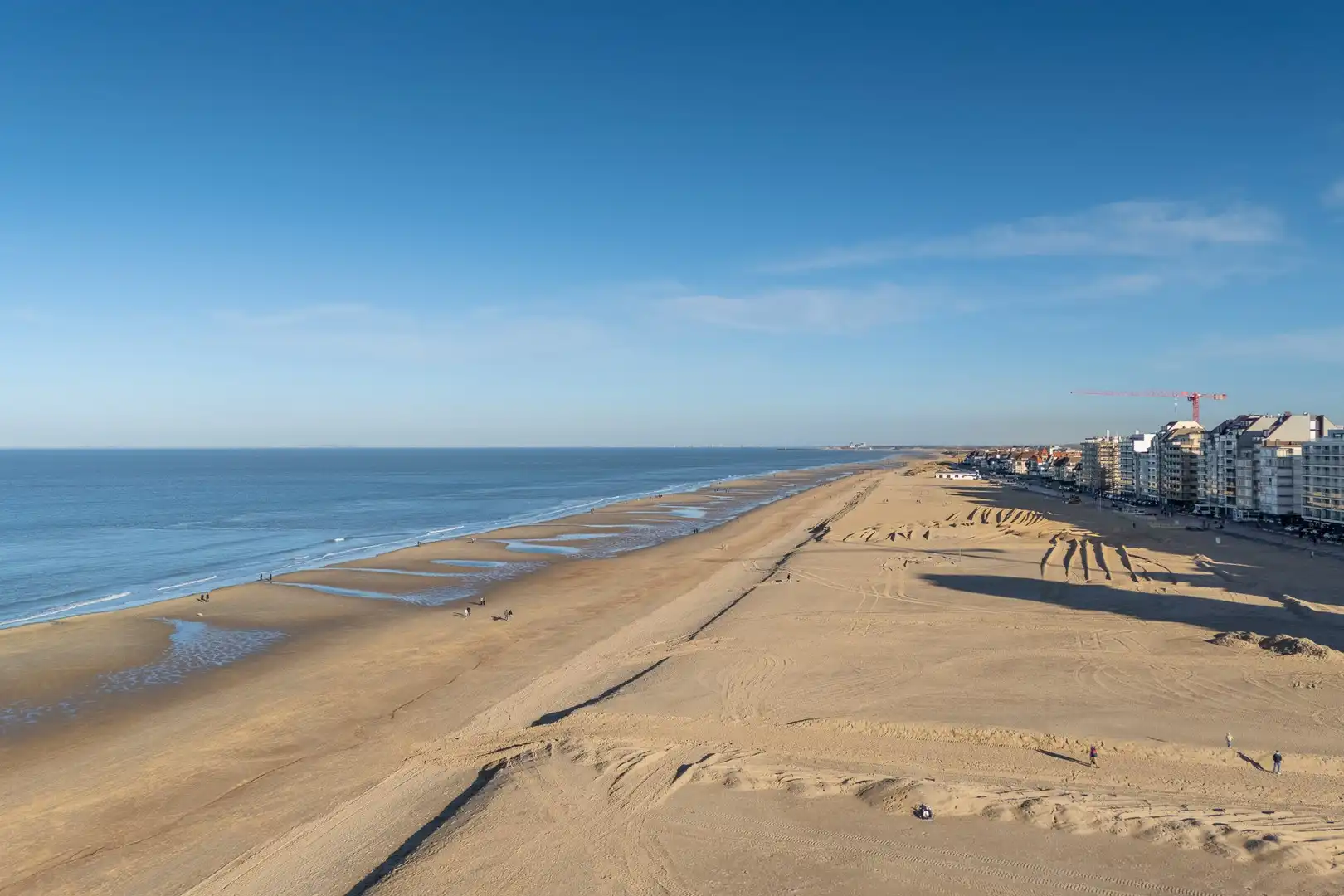 Uitzonderlijke penthouse met een gevelbreedte van 12m en panoramisch zeezicht in de standingvolle residentie Plaza op het Albertplein. foto 13