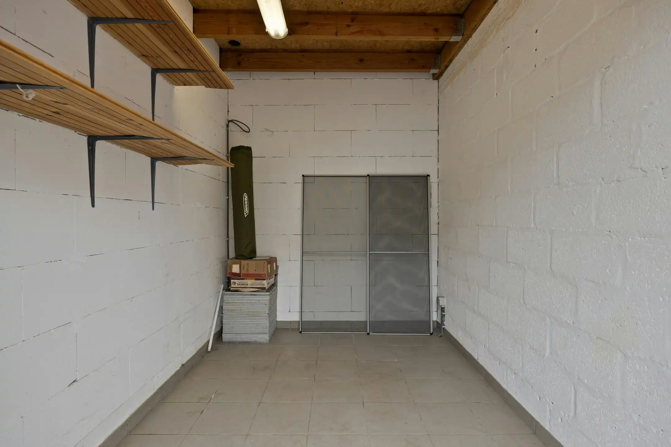 Duplex-Appartement met 2 kamers en terras in hartje Asse foto 20