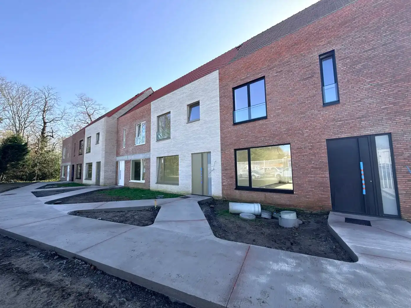 Energiezuinige halfopen bebouwing op een unieke locatie foto 13