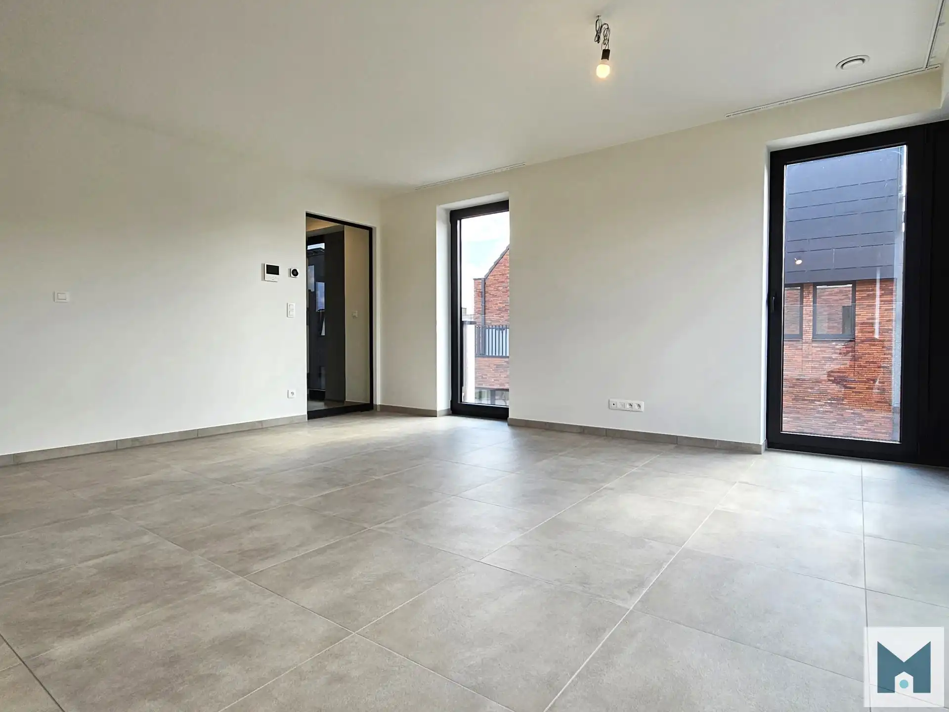 Lichtrijke, energiezuinige nieuwbouw duplex te Oudegem! foto 6