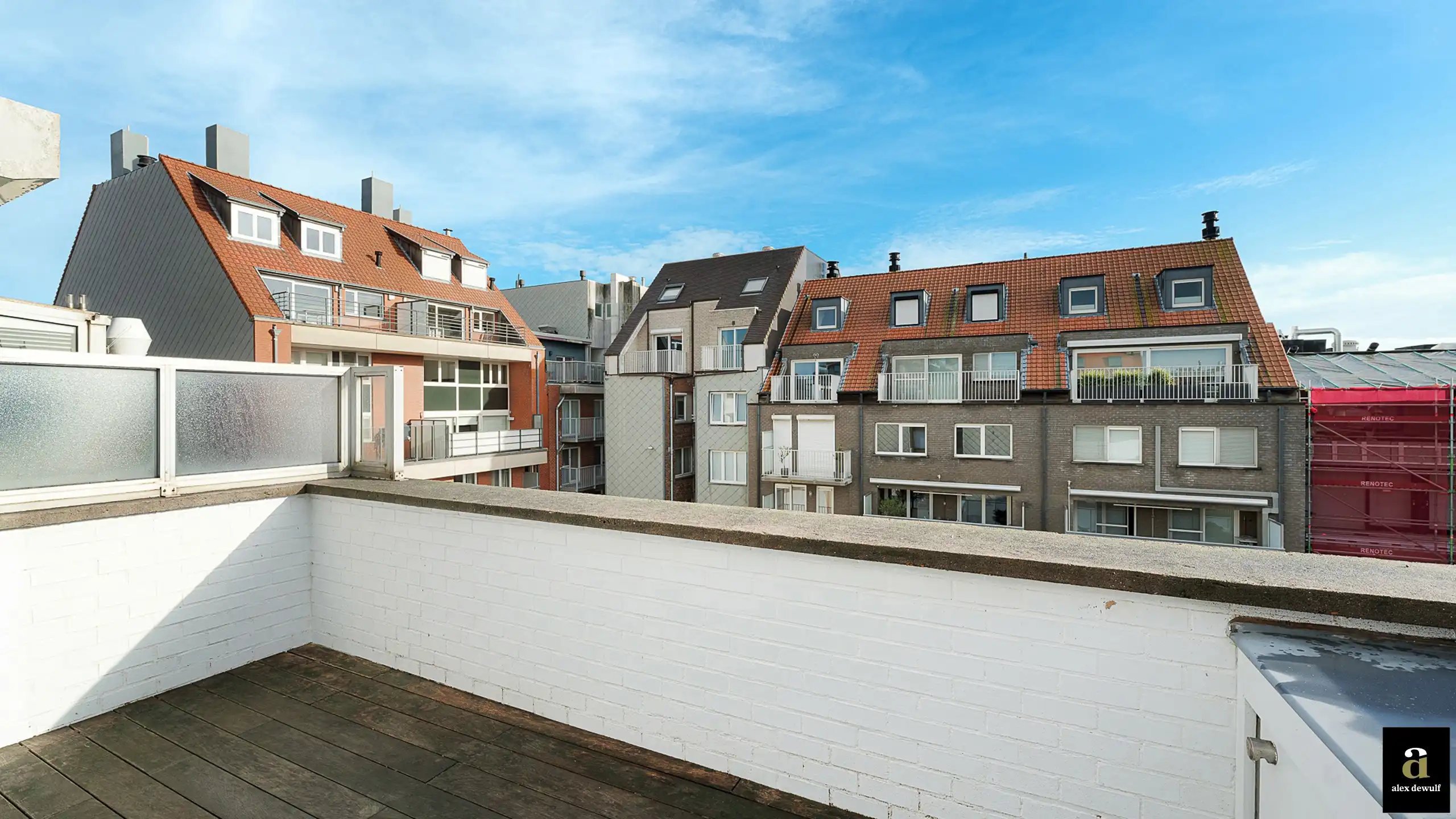 Ruim penthouse met royale terrassen en open zeezicht(3 slpk) foto 18