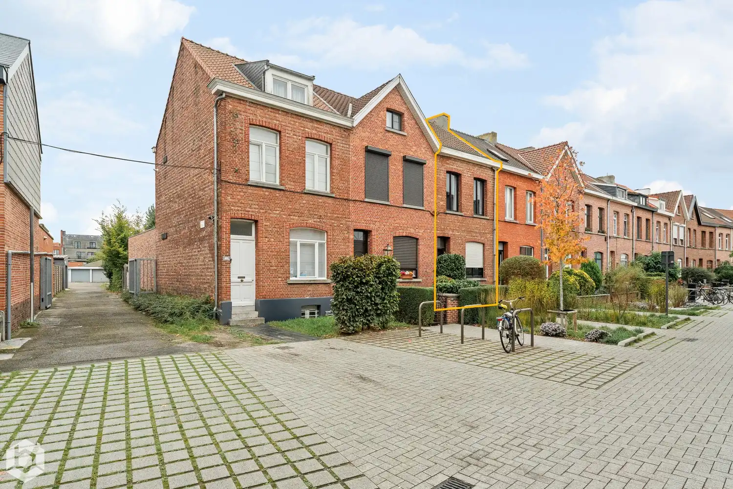 Te renoveren woning met 3 slpkrs, 2 garages en tuin in Mechelen foto 24