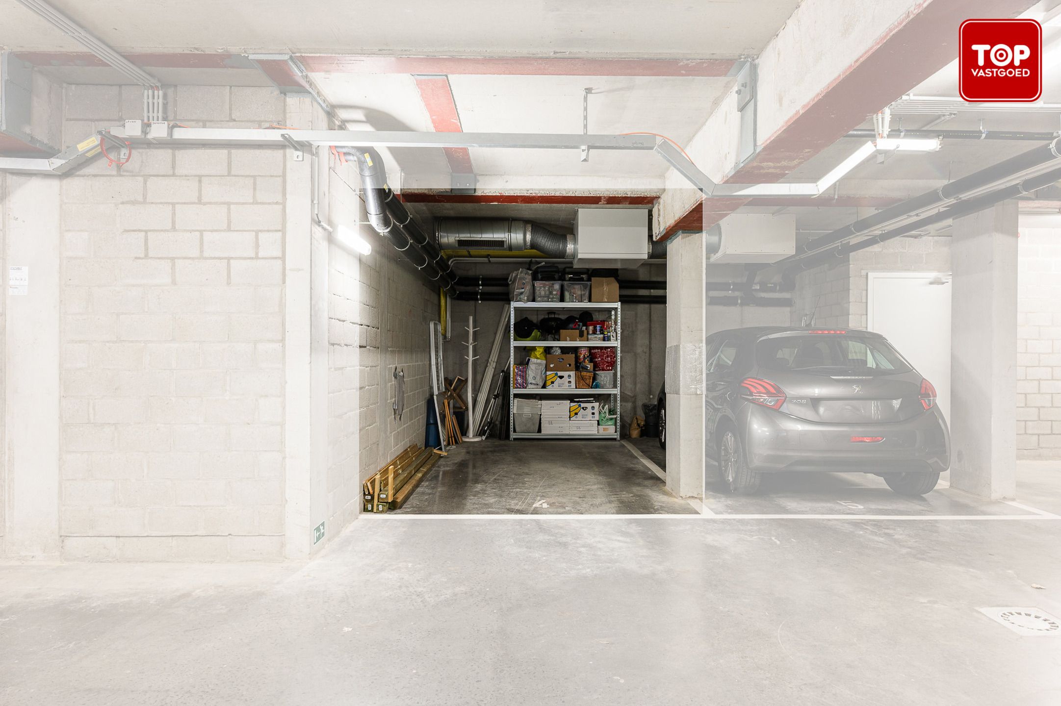 Instapklaar 1-slaapkamer appartement met autostaanplaats en fietsenberging.  foto 21