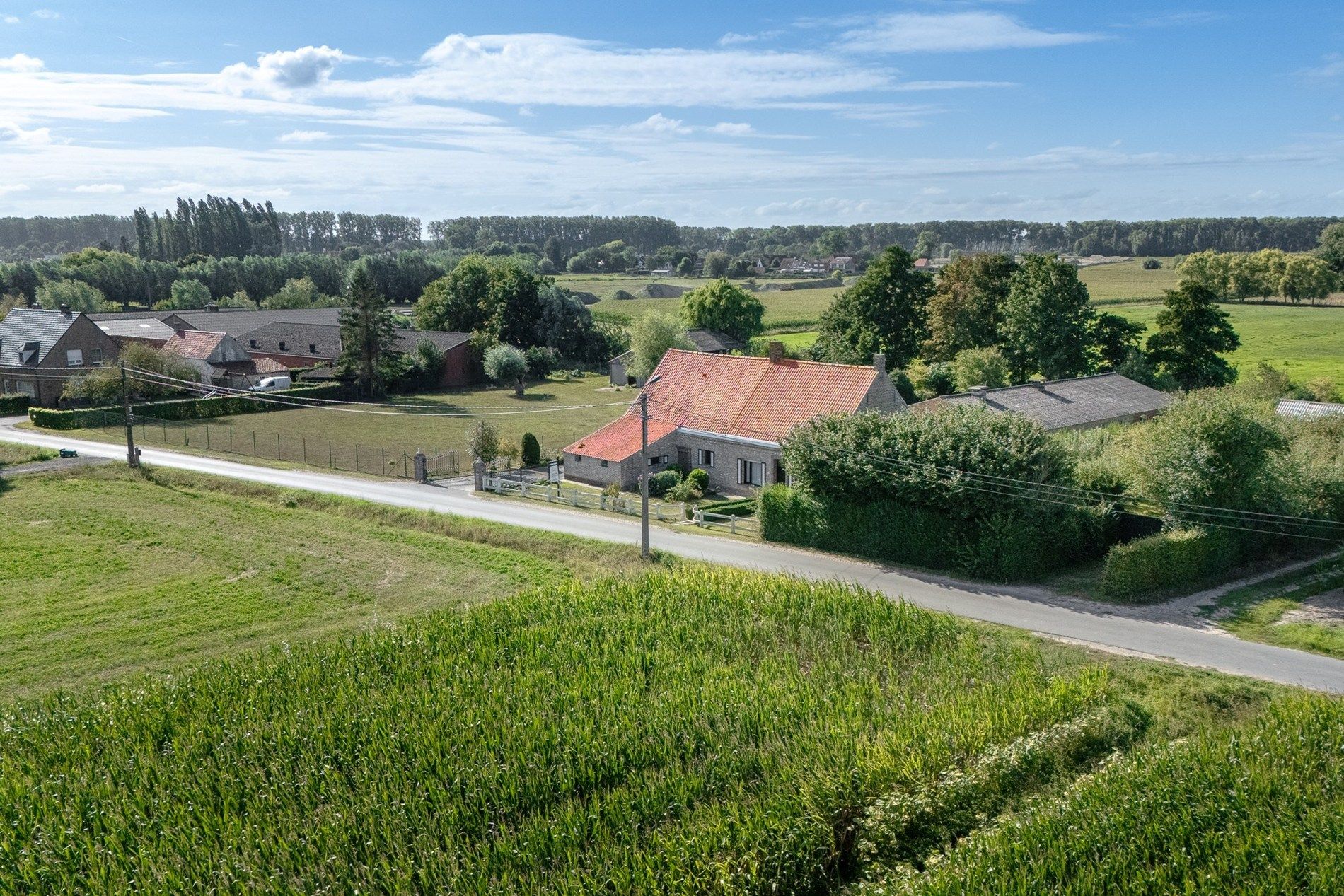 Hoofdfoto van de publicatie: Hoeve schitterend gelegen te Damme