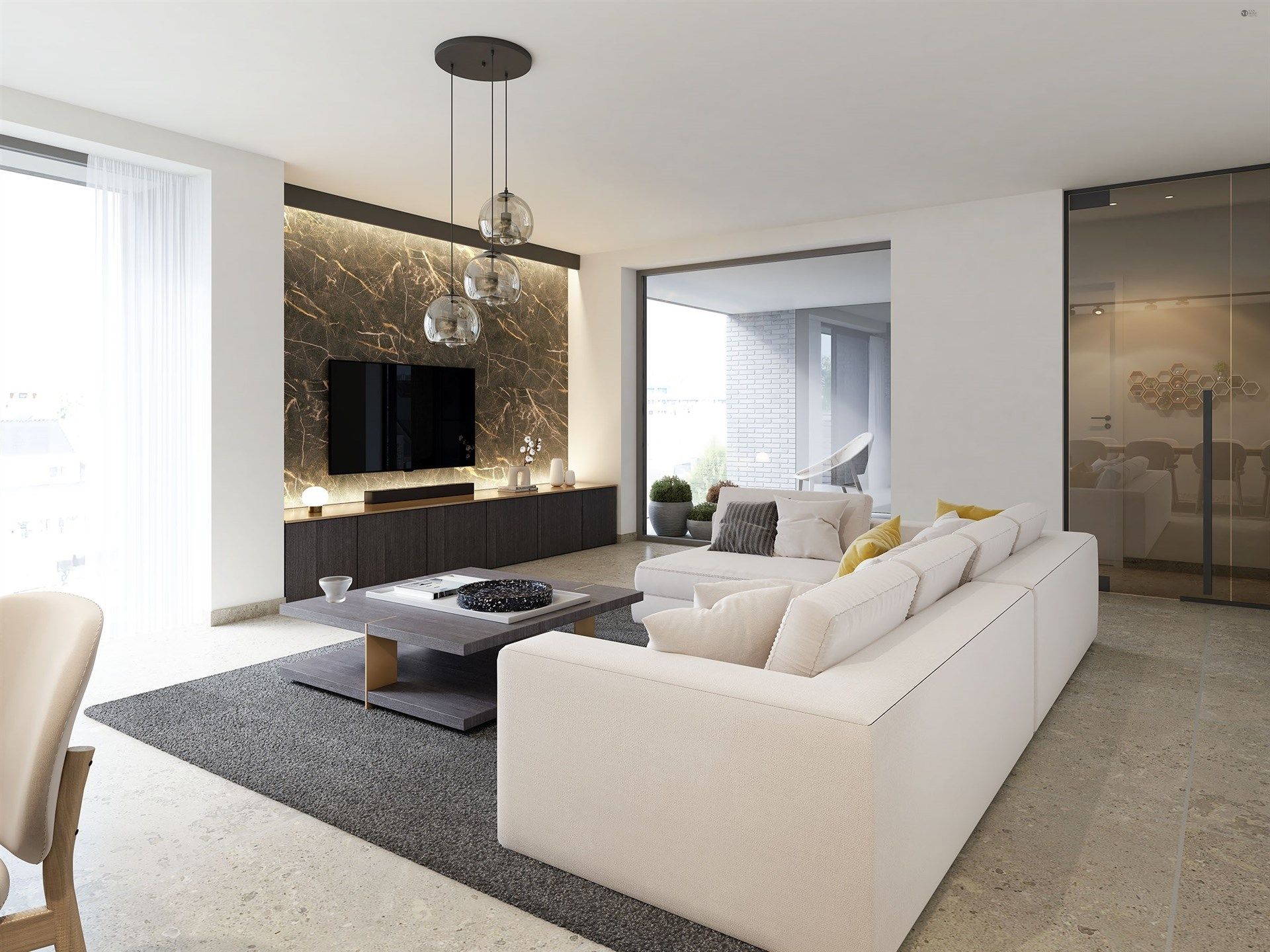 Ruim penthouse appartement met veel lichtinval foto 8