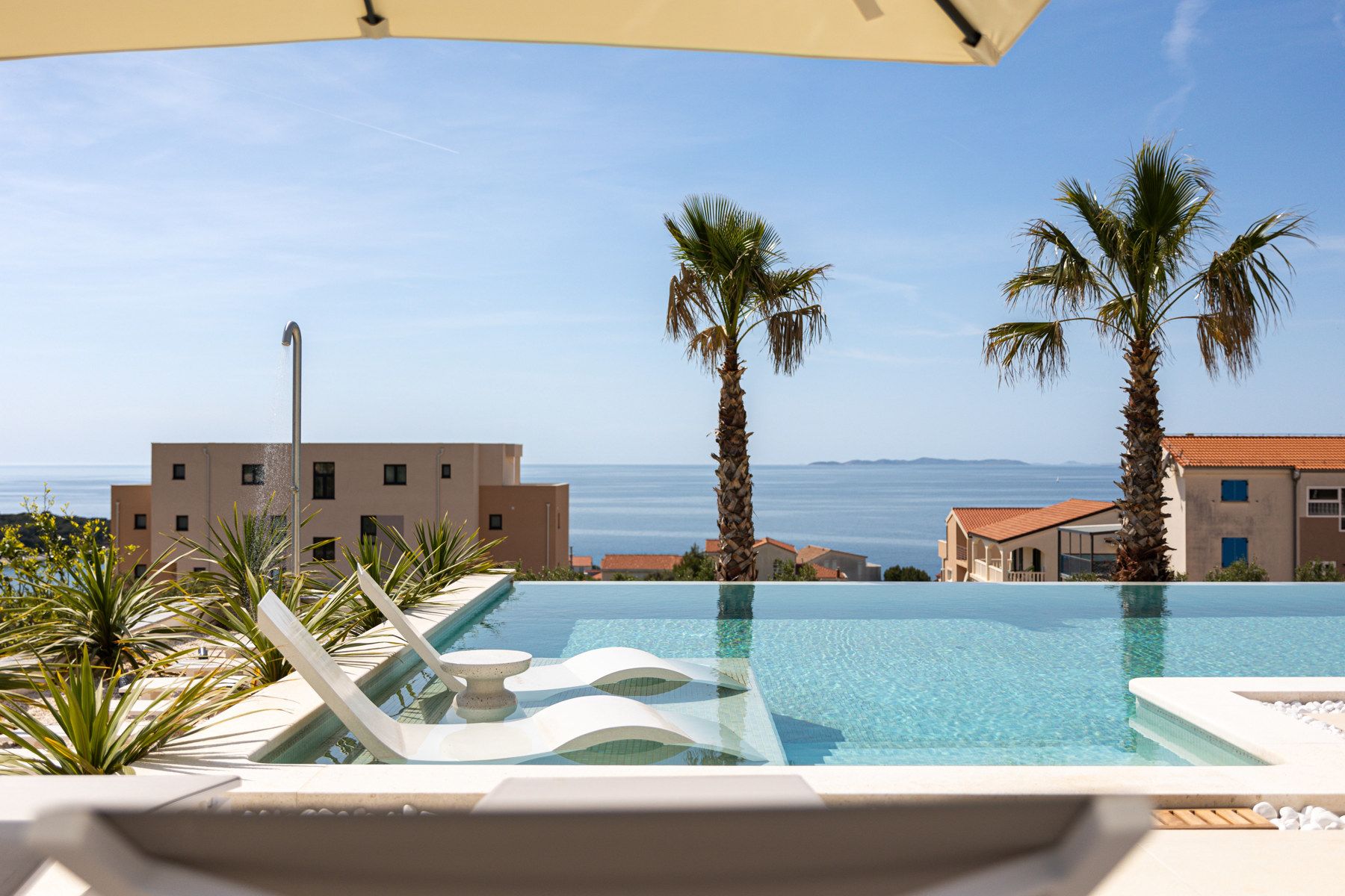 Luxe villa in Kroatië foto 2