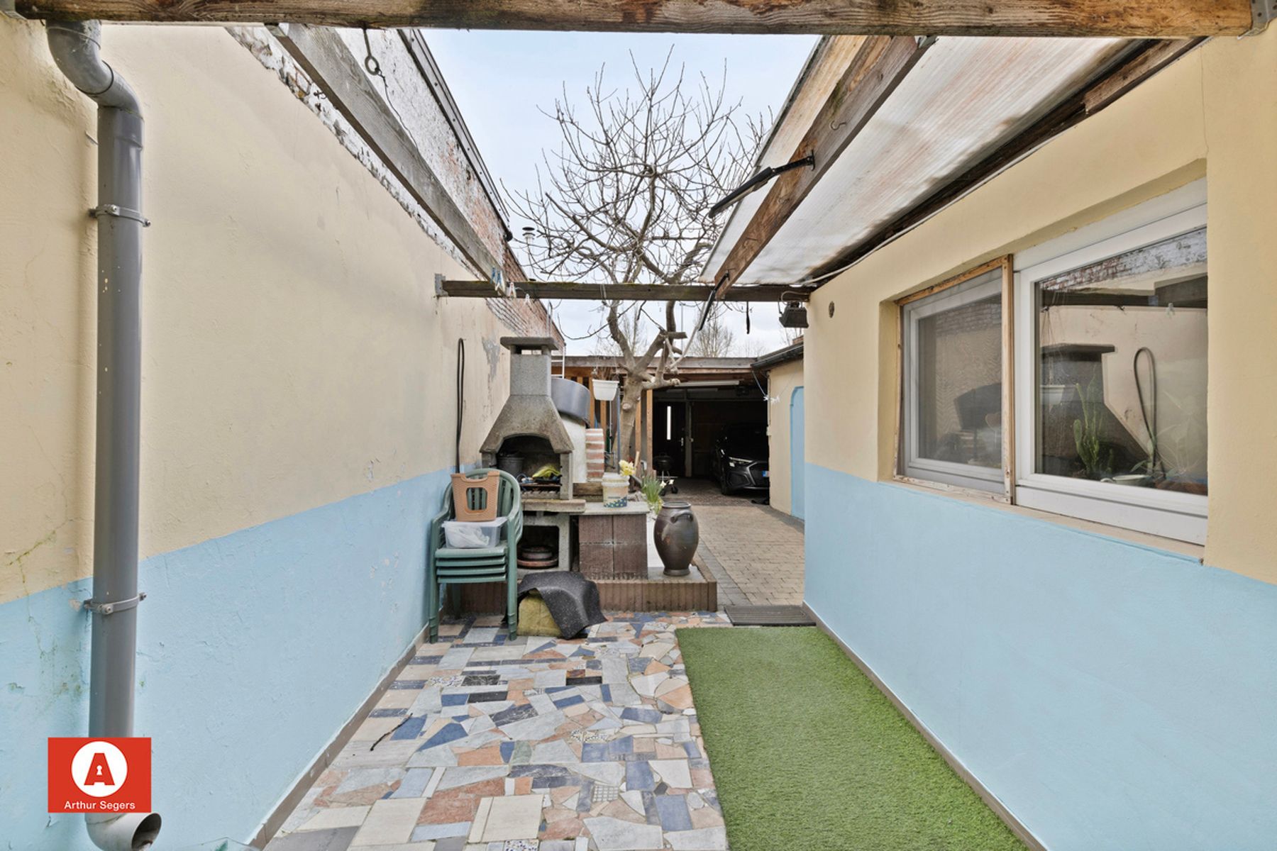 6 slaapkamers: ruime gezinswoning centrum Lebbeke. foto 26