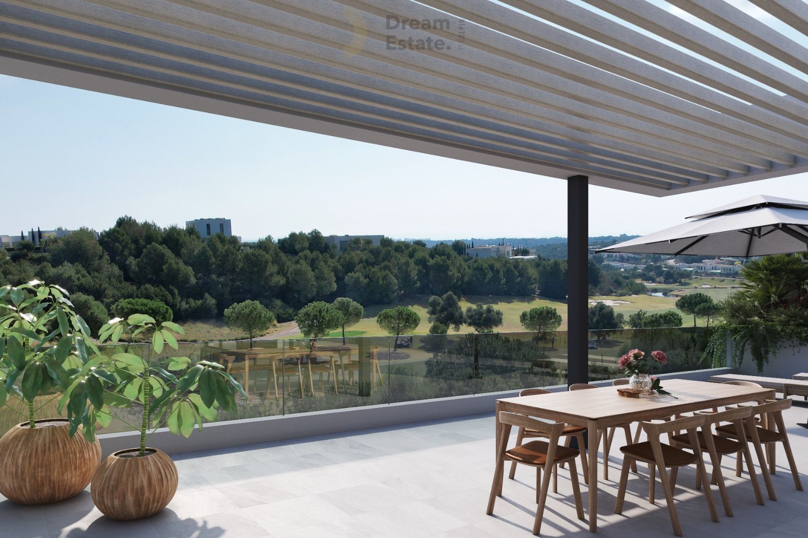 Exclusieve appartementen met een uniek zonneterras en open zicht op de Golf. foto 6