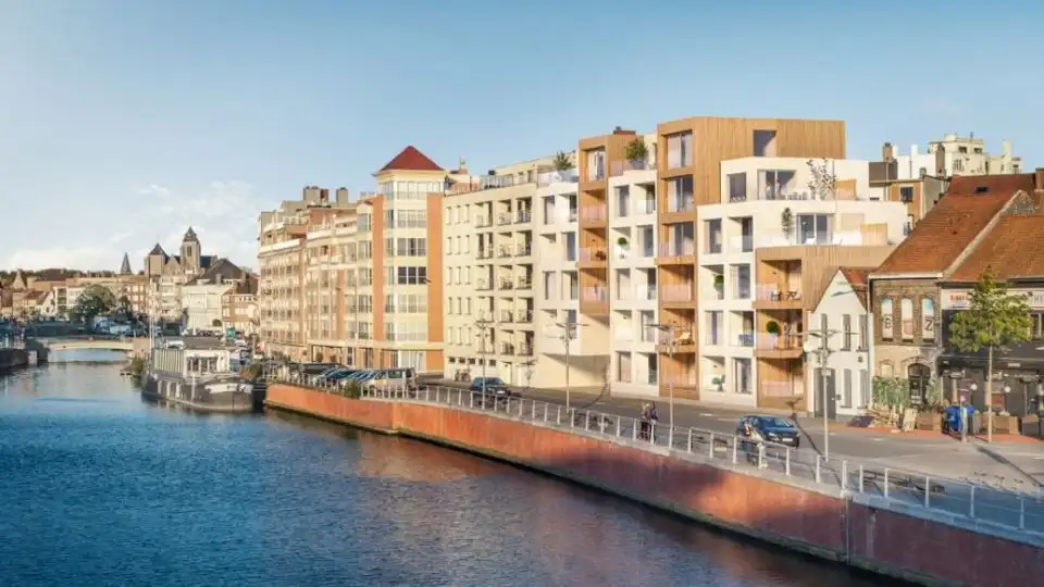 Kantoorruimte te huur via Kortrijk Zaait foto 3