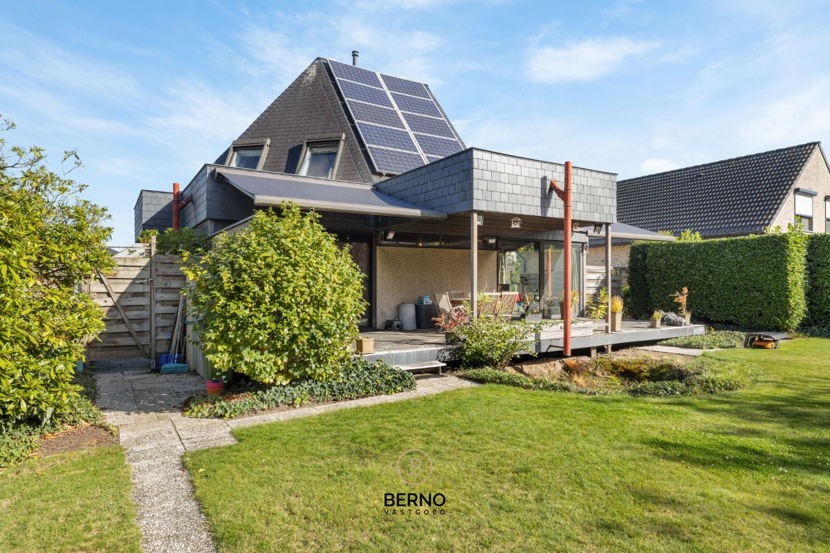Te koop: Energiezuinige architectenwoning met tuin in Grembergen foto 17