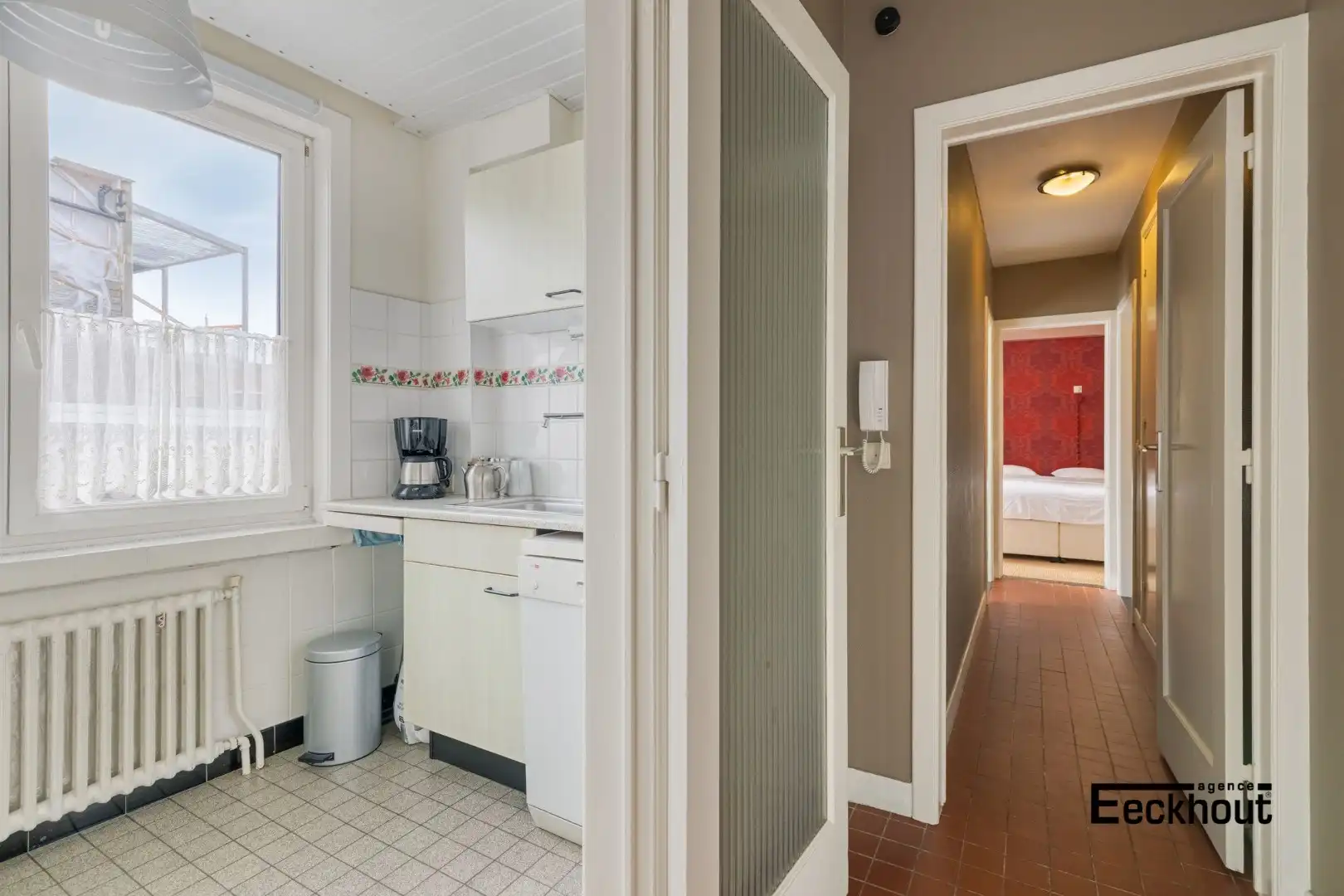 Gezellig en instapklaar hoekappartement met 2 slaapkamers in centrum Oostende foto 8
