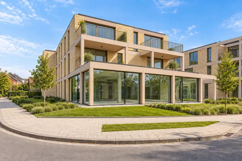 Commerciële ruimte van 186 m² met terras en uitzonderlijke visibiliteit foto 3