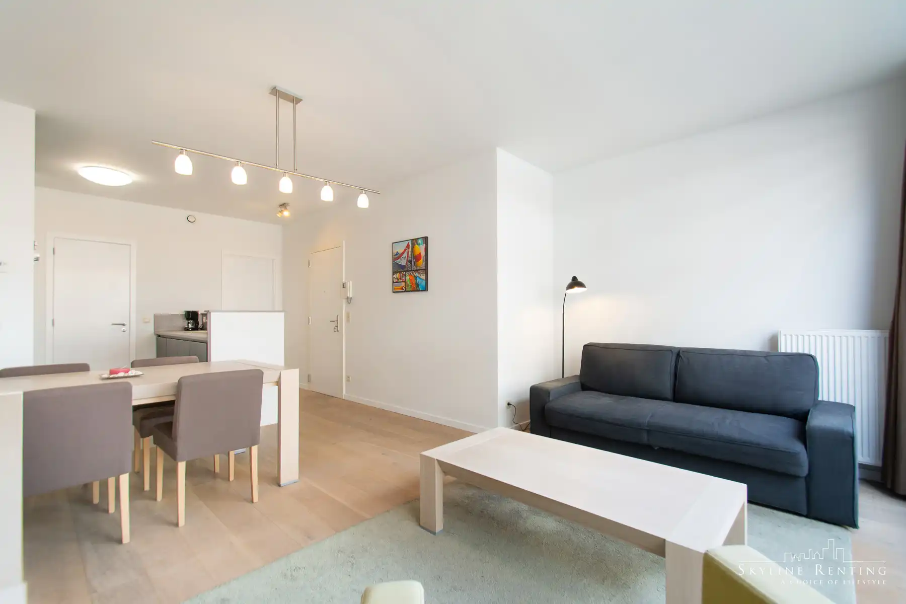 Prachtig gemeubeld 2slpk appartement (Sint-Katelijne Plaats) foto 4