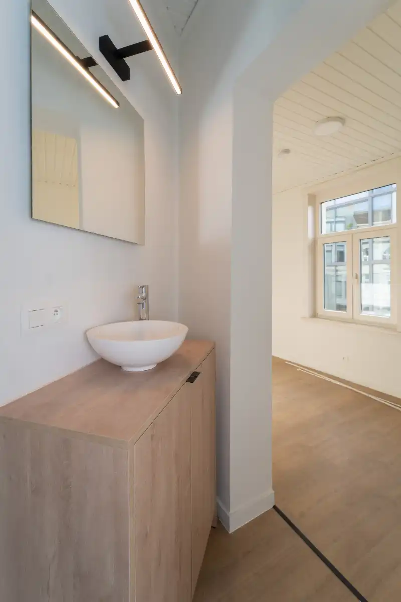 Volledig gerenoveerd appartement in hartje Gent foto 15