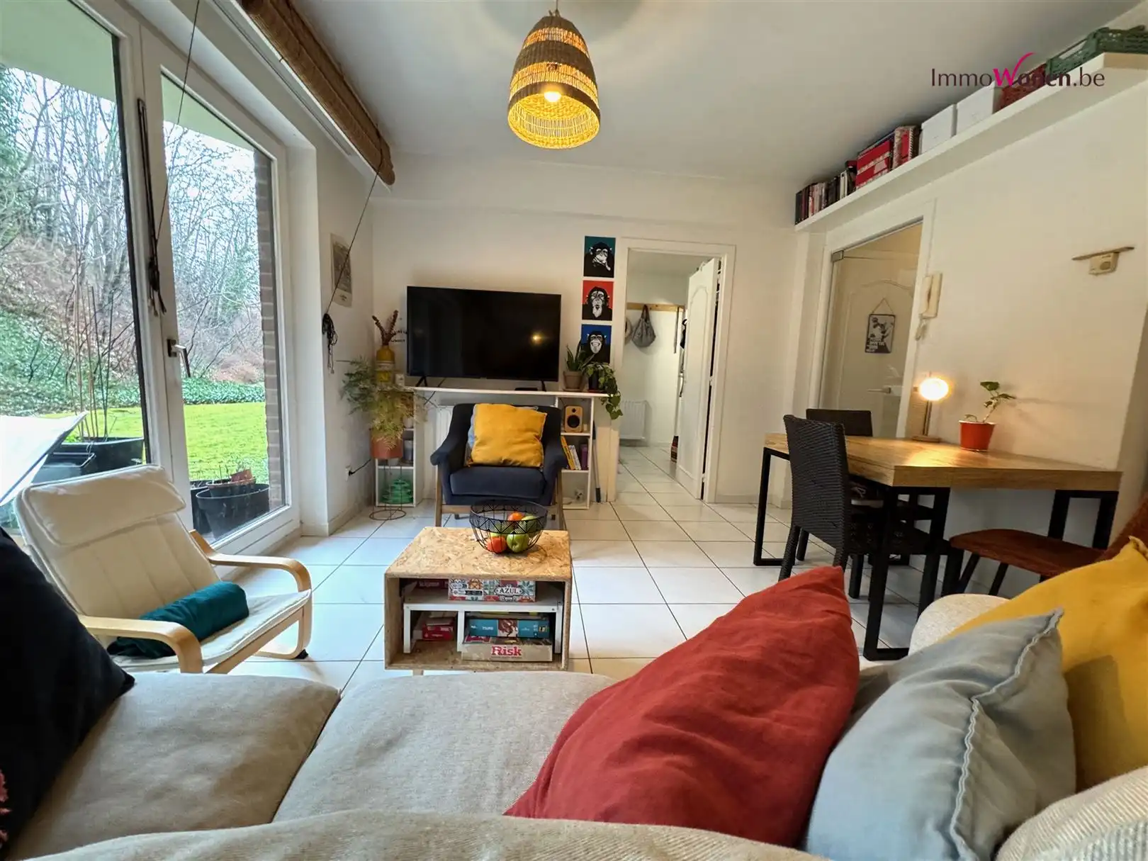 Appartement 1 slpk tuintje/terras foto 36