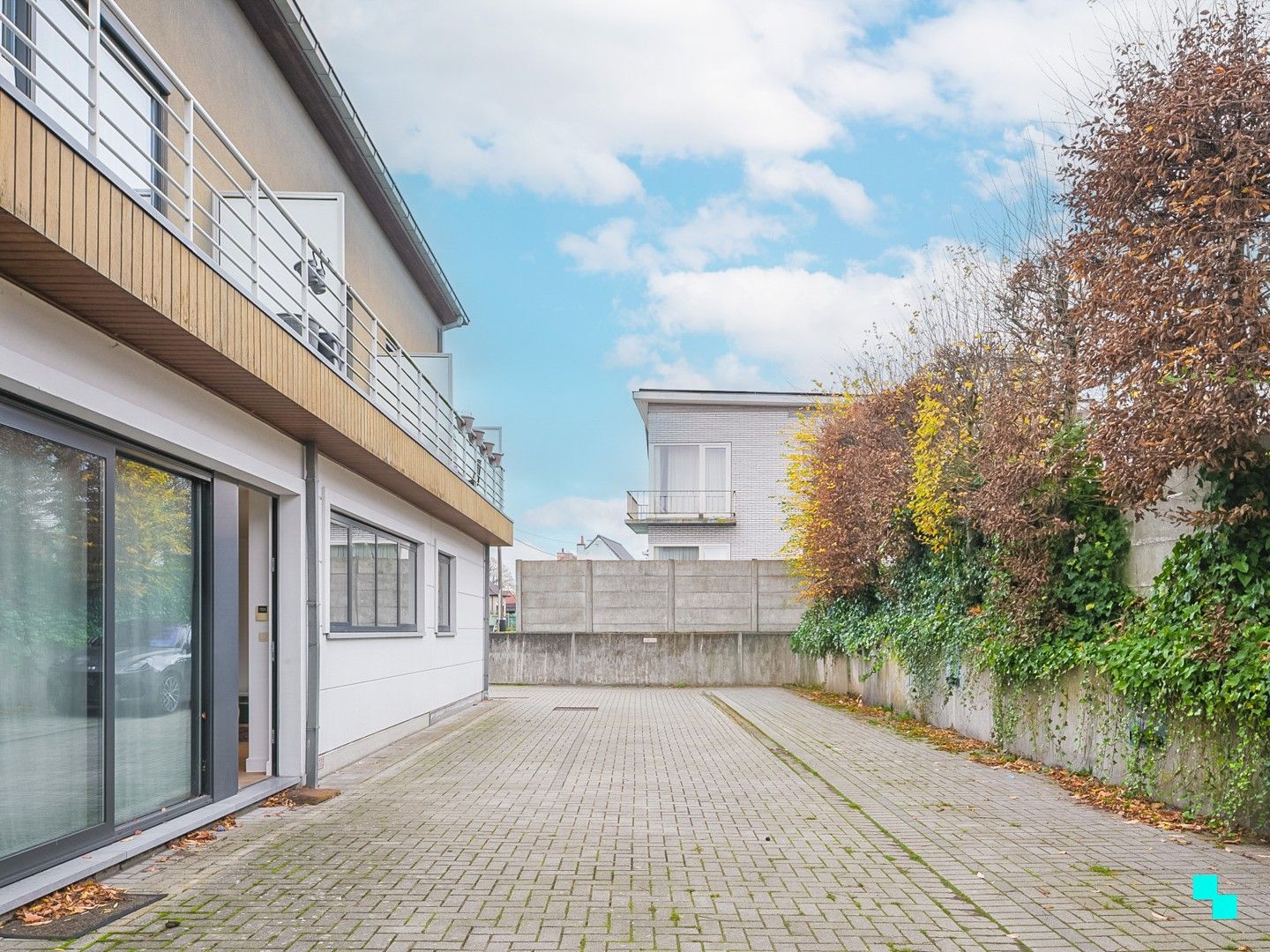 Gelijkvloers appartement met twee slaapkamers te Merelbeke dorp foto 25