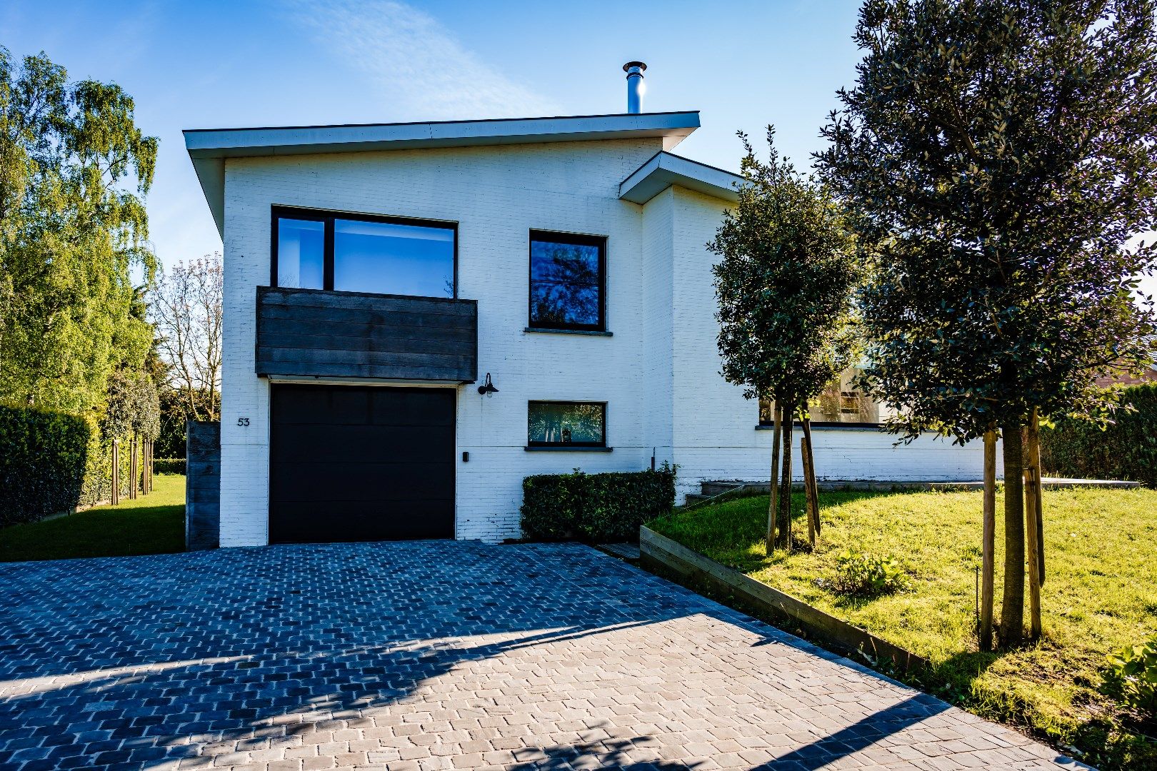 Landelijke energiezuinige villa  op 1.142m² te Maldegem foto 1