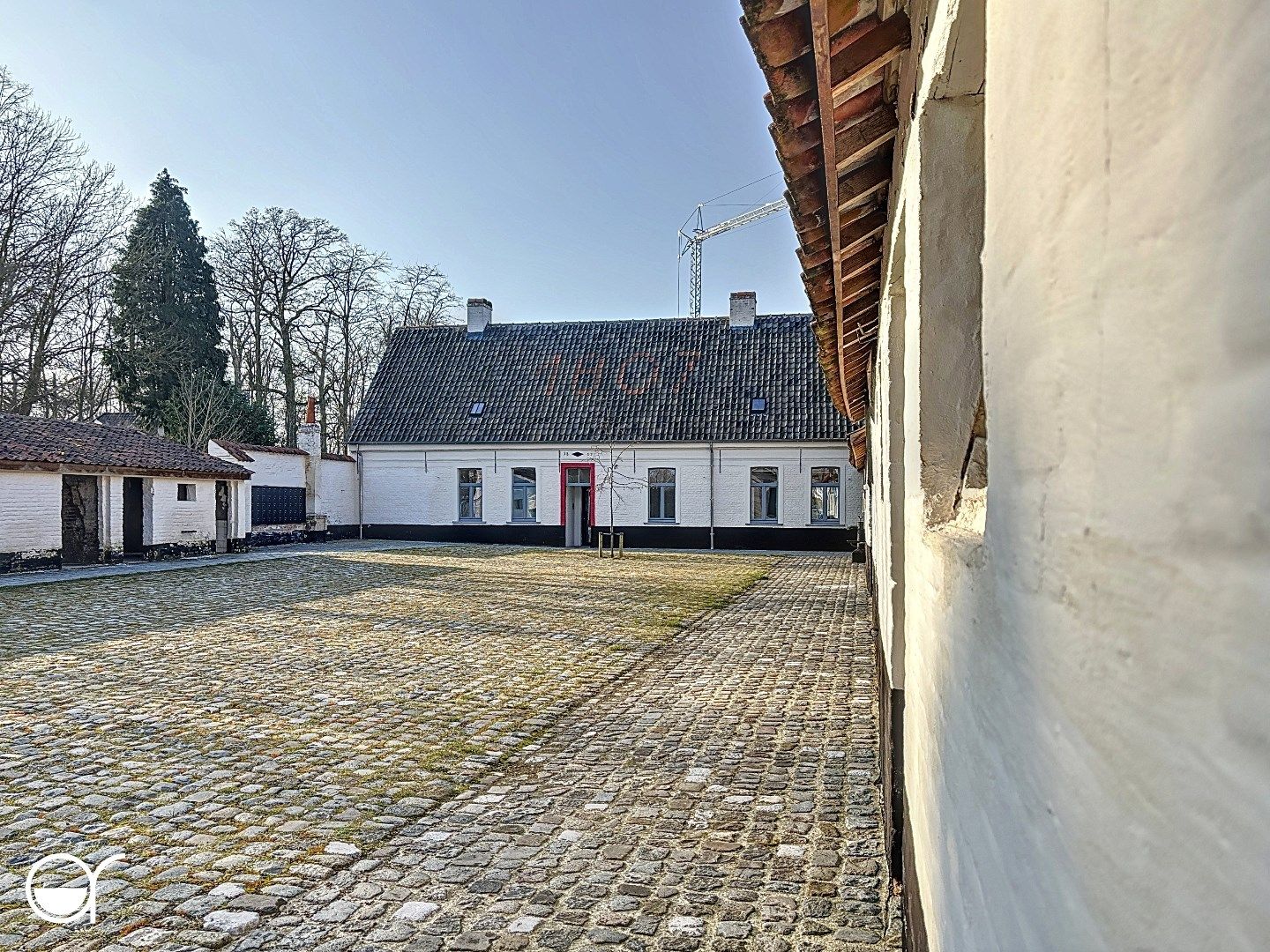 Recent verbouwde hoevewoning te Zwijnaarde  foto 4