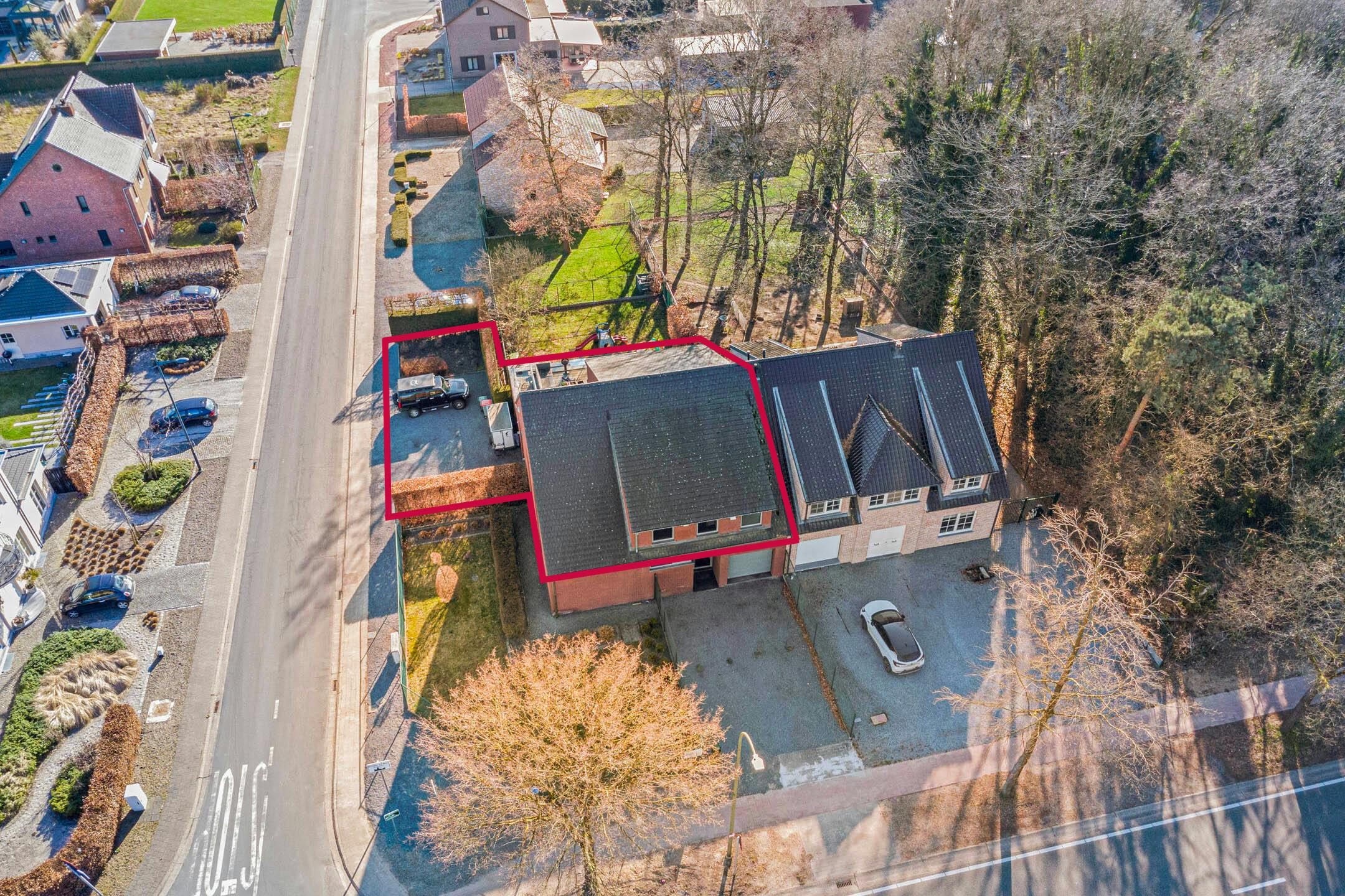 Appartement met groot terras te koop in Maasmechelen foto {{pictureIndex}}