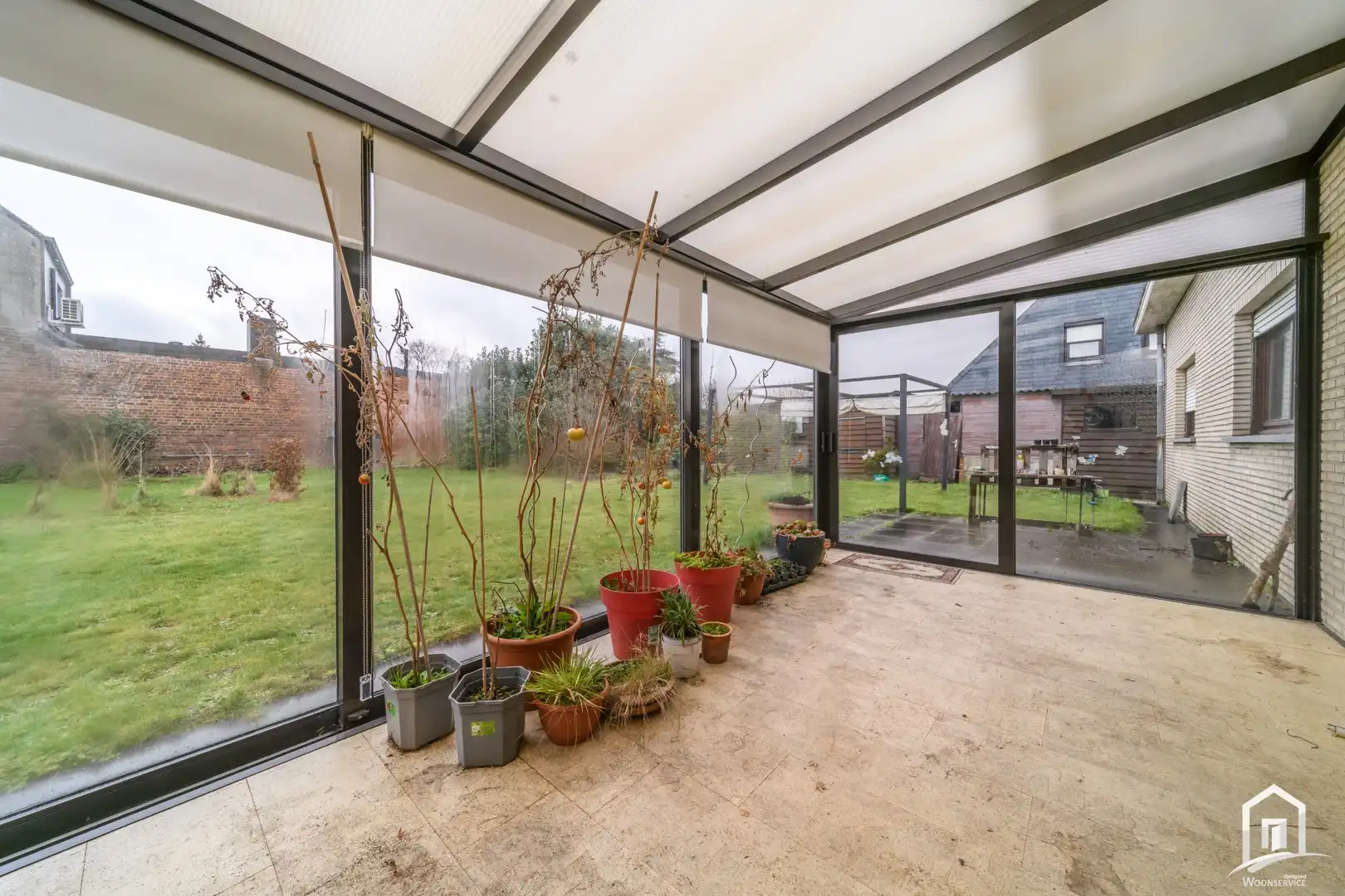 bungalow met achterliggende bouwgrond in het groene Hofstade foto 5