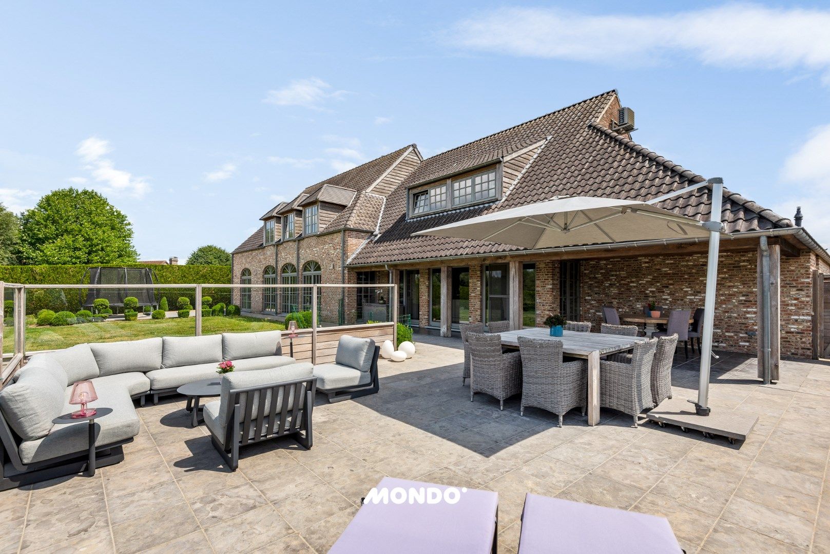 Exclusieve villa met 5 slaapkamers op 5000 m² in een oase van rust in Meise foto 3