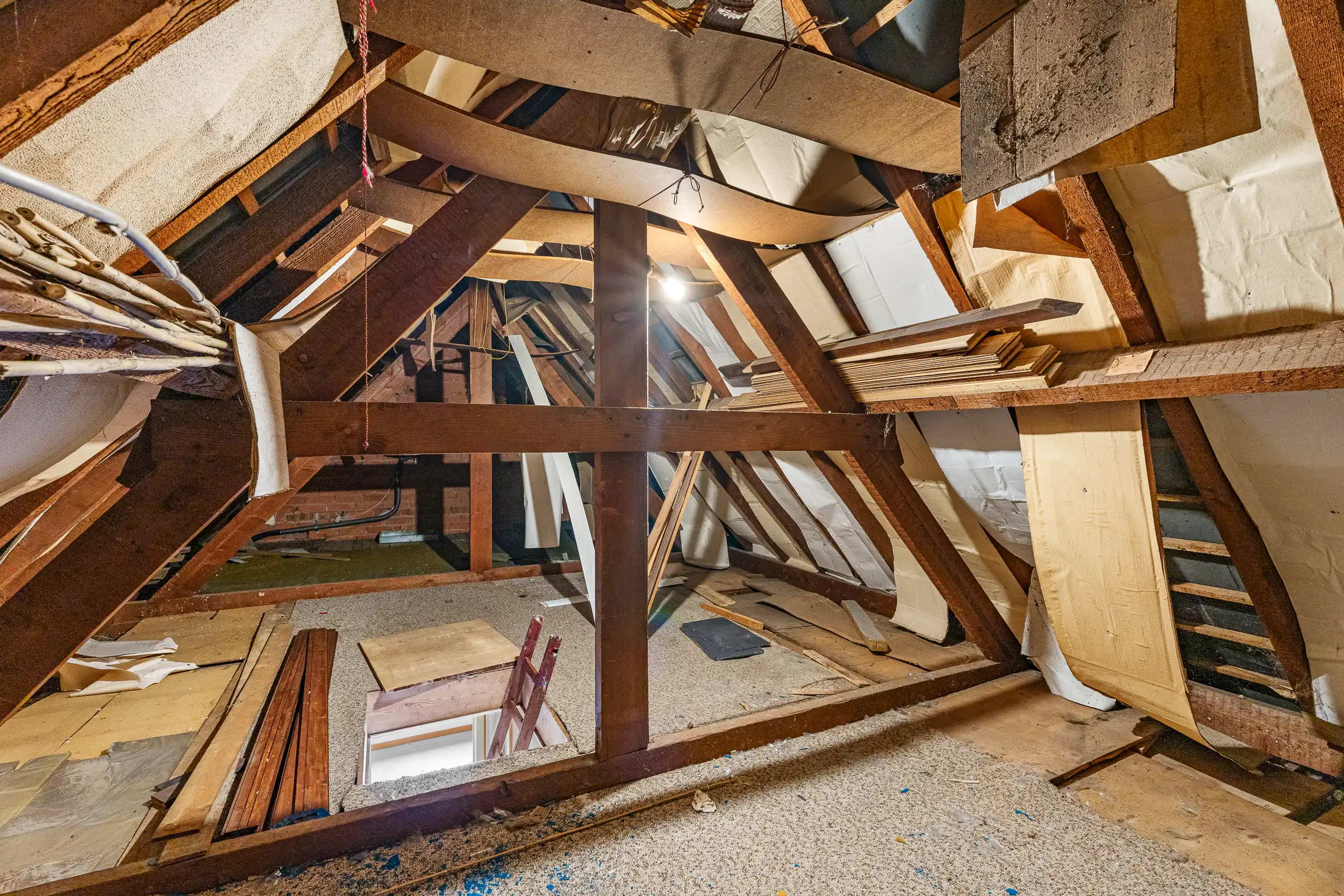 Te renoveren woning in residentiële woonwijk te Wetteren foto 17