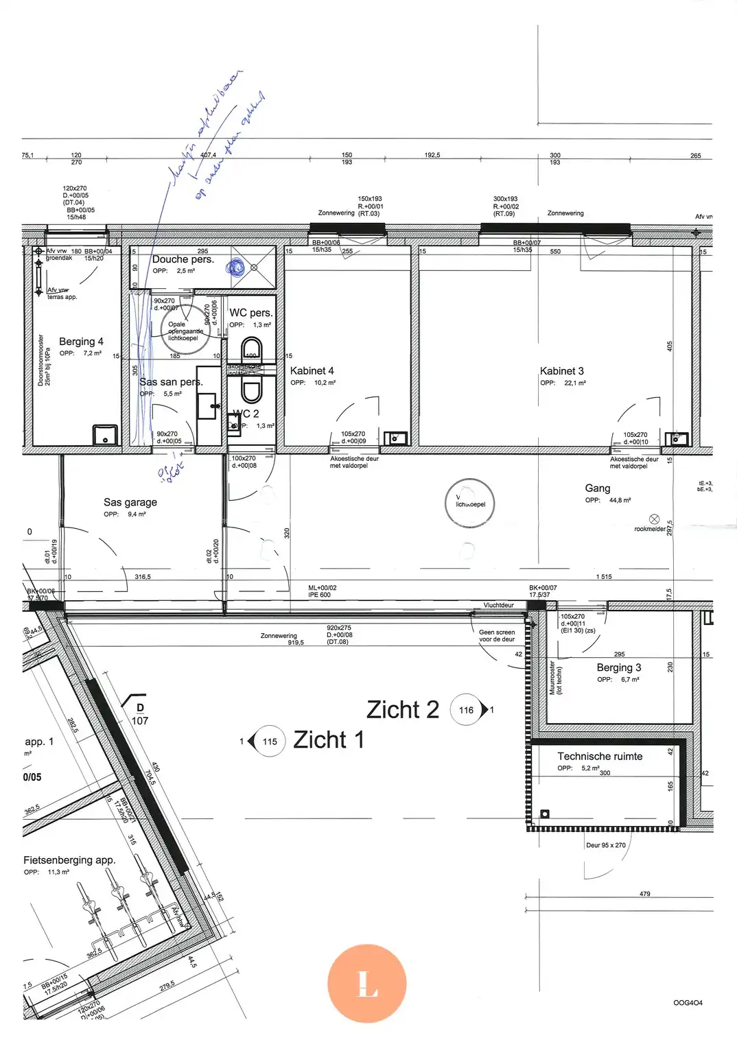 Klassevolle praktijkruimte te huur – hoogwaardige nieuwbouw (2021) foto 29