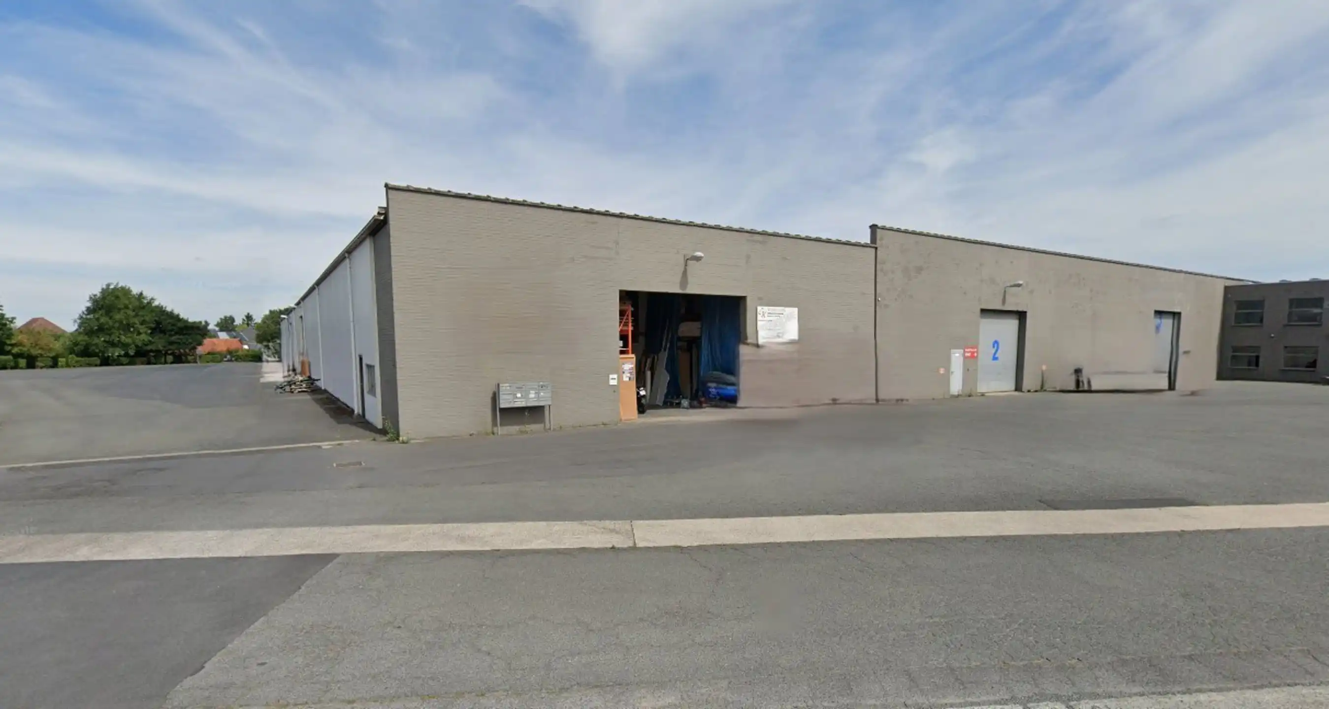 Commerciële ruimte te huur Akkerstraat 1 - 8020 Oostkamp Waardamme