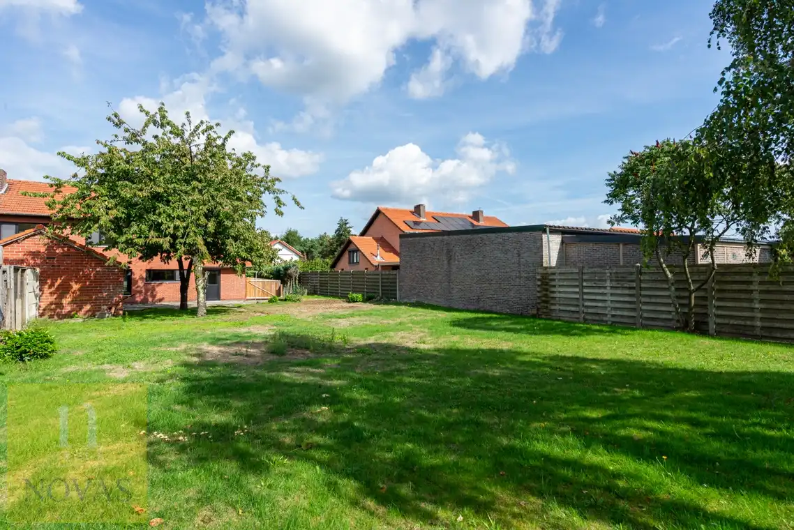 Een uiterste rustige locatie, Lommel-Barrier, 4 slaapkamers, 7are63 naar het zuiden foto 12
