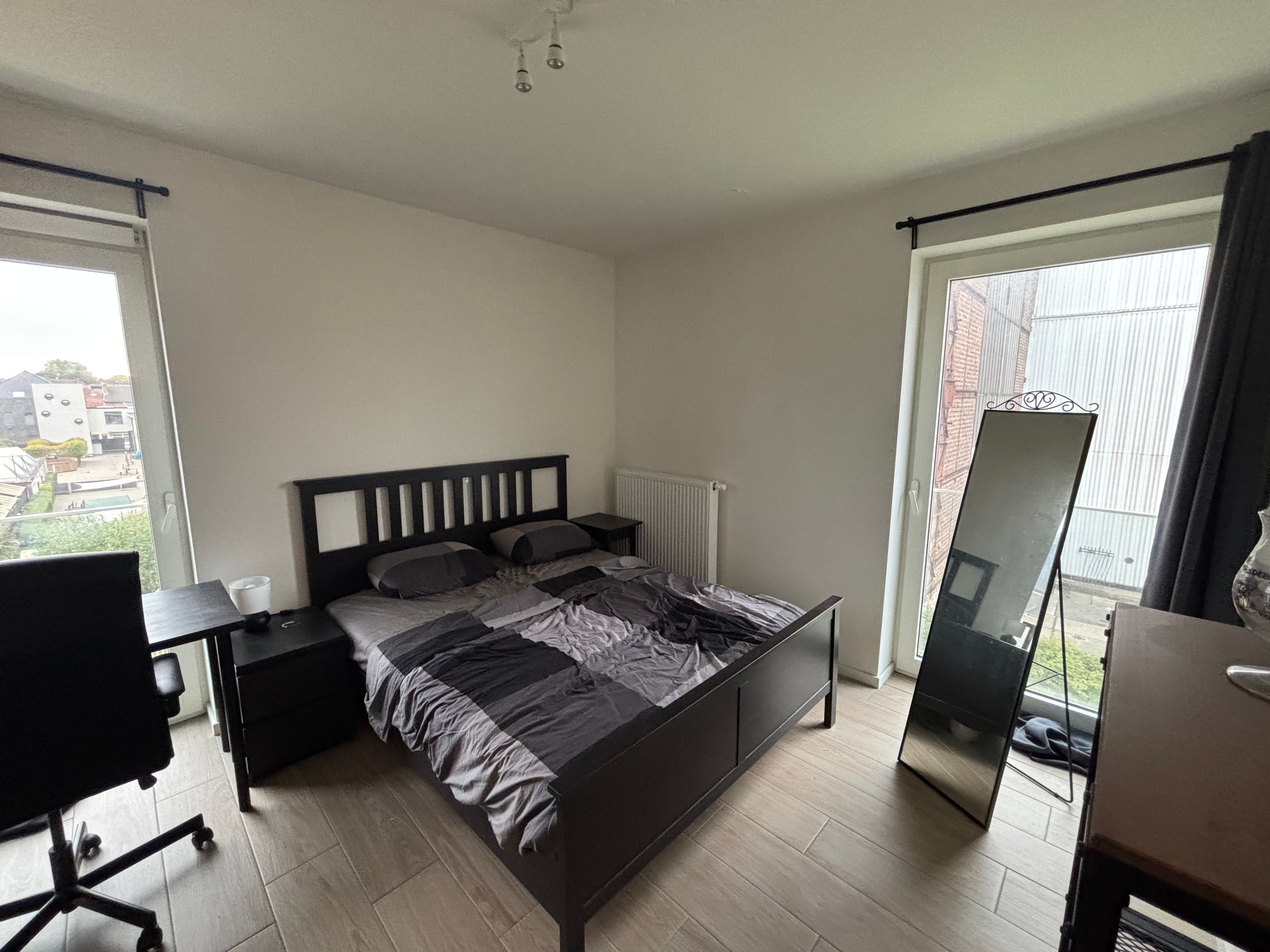 Modern & energiezuinig duplex-appartement te huur – Toplocatie nabij Dok Noord, Gent foto 8