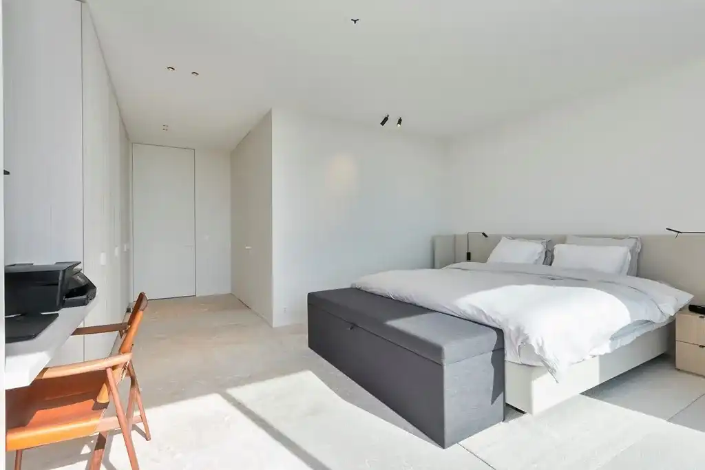 Uiterst smaakvol en top-notch afgewerkt appartement met panoramische zeezichten te Cadzand  foto 11